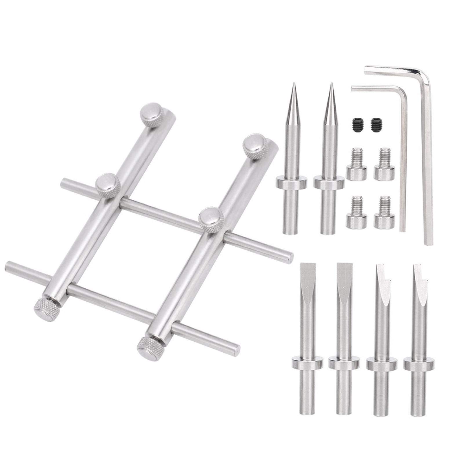 YYOYY Camera Lens Opening Repair Tool Kit - Professional Lens Repair & Removal Set with Replaceable Heads, Spanner & Wrench - Compatible with Nikon DSLR Lenses - Perfect for Camera Maintenance & DIY Repairs