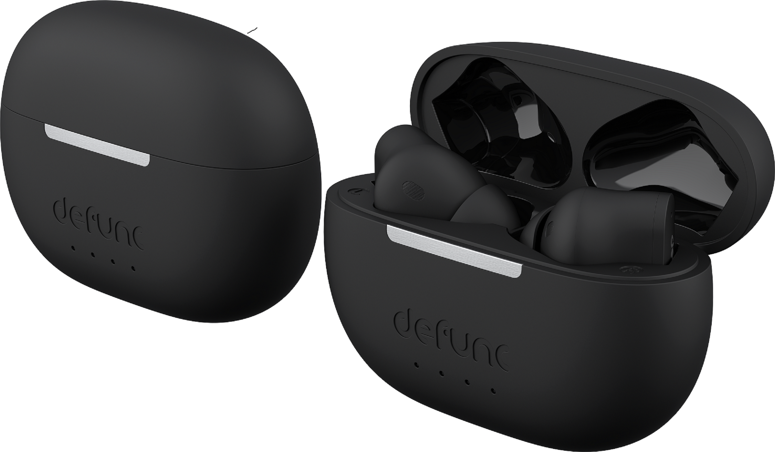 DEFUNC TRUE ANC Wireless Earbuds - Active Noise Cancelling Bluetooth Headphones for Gym, Travel & Workout - Premium Sound Quality for Music & Calls
