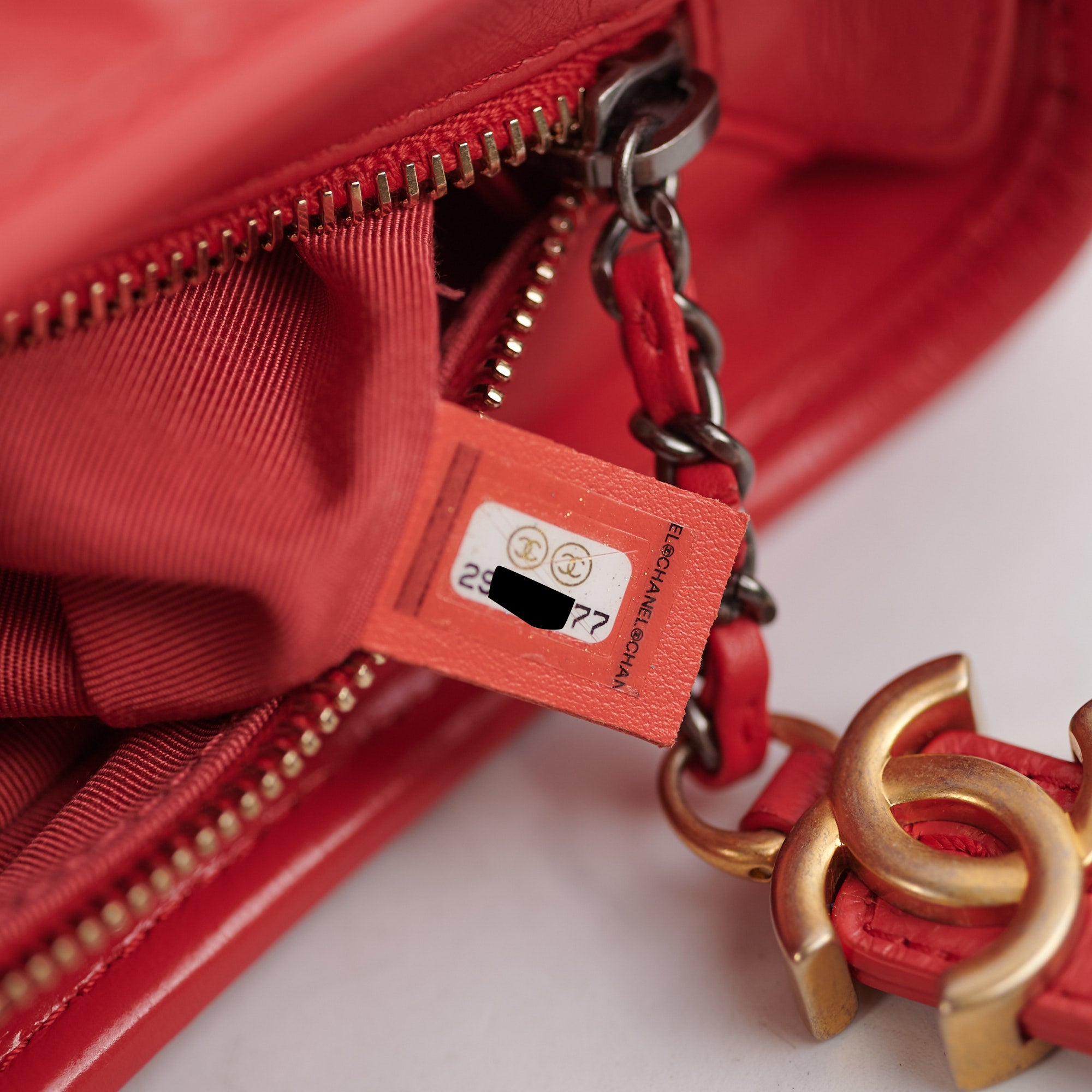 Chanel Small Gabrielle Hobo Bag in Red - Luxury Crossbody Handbag for Women, Perfect for Date Night & Evening Events