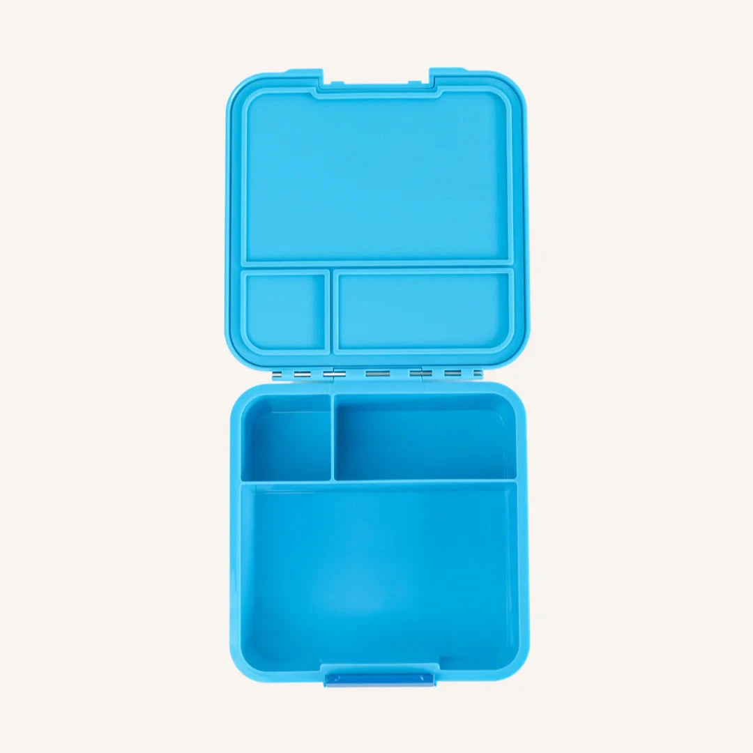 Montii.Co Bento 3 - Premium Coastal Style Bento Lunch Box for Adults & Kids | Perfect for Office, School, Picnics & Travel