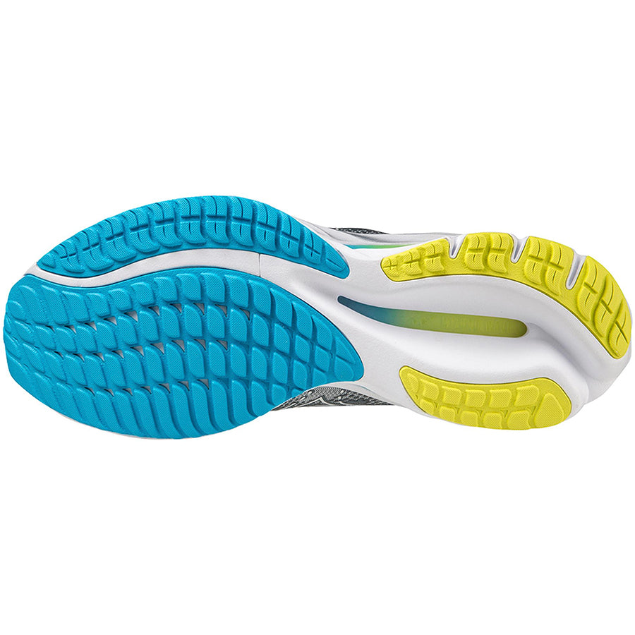 Men's Wave Rider 27 Running Shoes - Lightweight Cushioned Sneakers for Jogging, Gym & Daily Wear