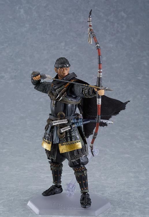 Figma Jin Sakai Action Figure - Ghost of Tsushima Collectible Model for Anime Fans & Video Game Lovers - Perfect for Display, Cosplay & Gift Giving