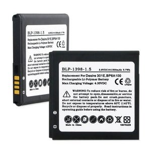 HTC BP6A100 Desire 301E 3.7V 1500mAh Li-Ion Replacement Battery - Compatible with HTC Phones, Long-Lasting Power for Daily Use & Travel