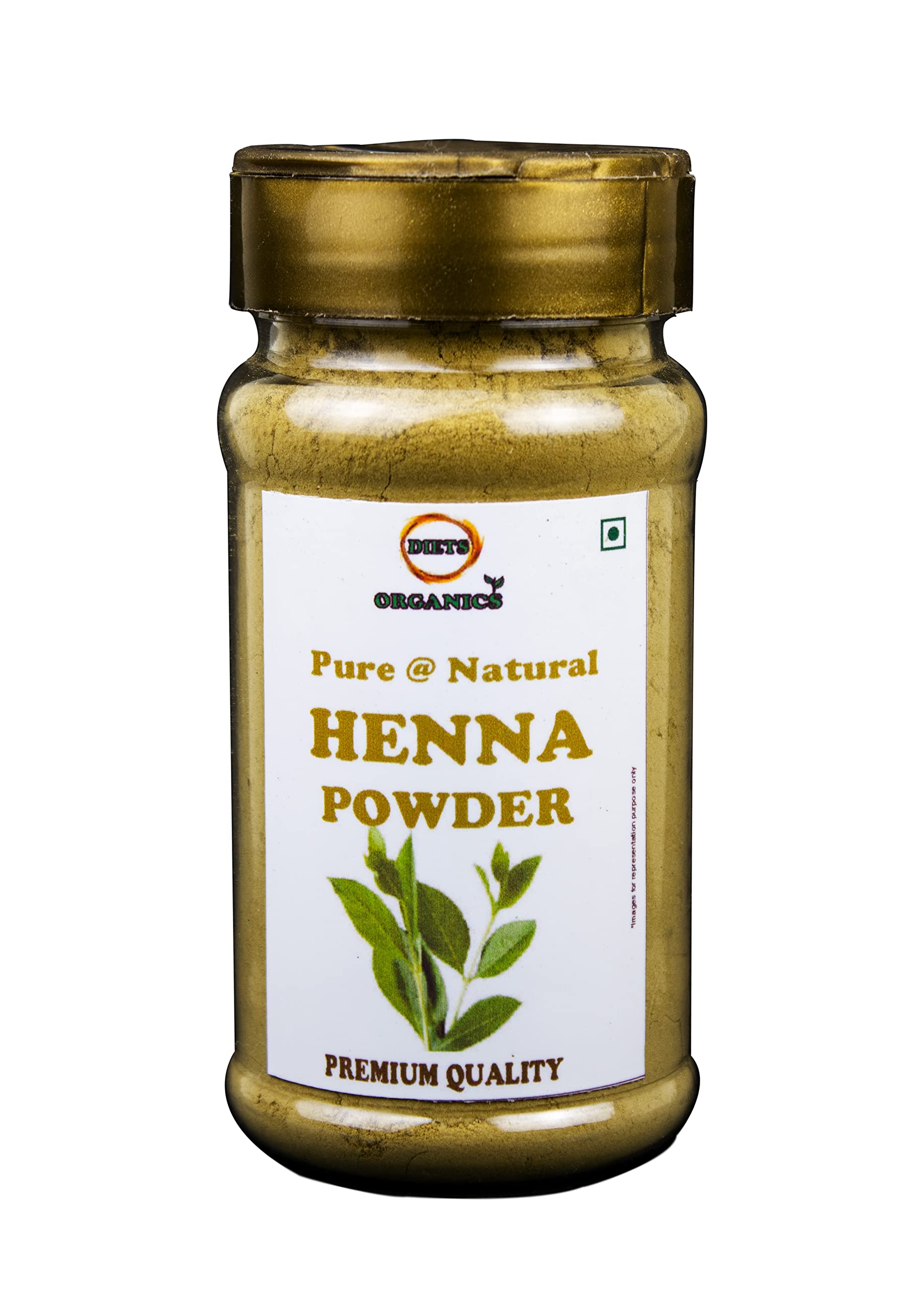 Organic Henna Powder for Hair Color & Growth - 100% Natural, Chemical-Free (100g) | Safe DIY Hair Dye & Conditioning Treatment for Men & Women | Perfect for At-Home Hair Care & Natural Styling