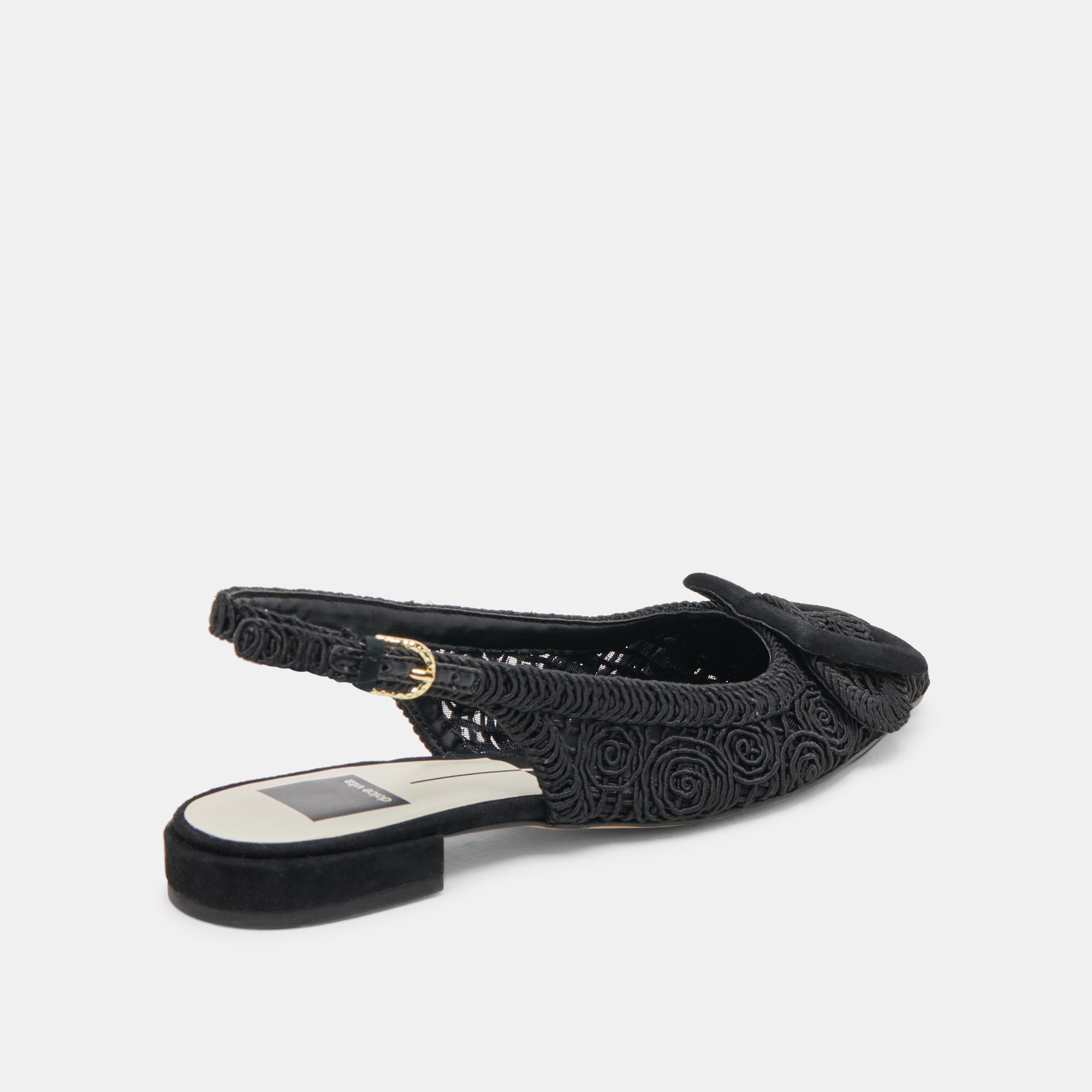 PAULEY FLATS ONYX MACRAME - Stylish Women's Casual Shoes for Everyday Wear | Comfortable Slip-On Loafers for Work, Travel & Outings
