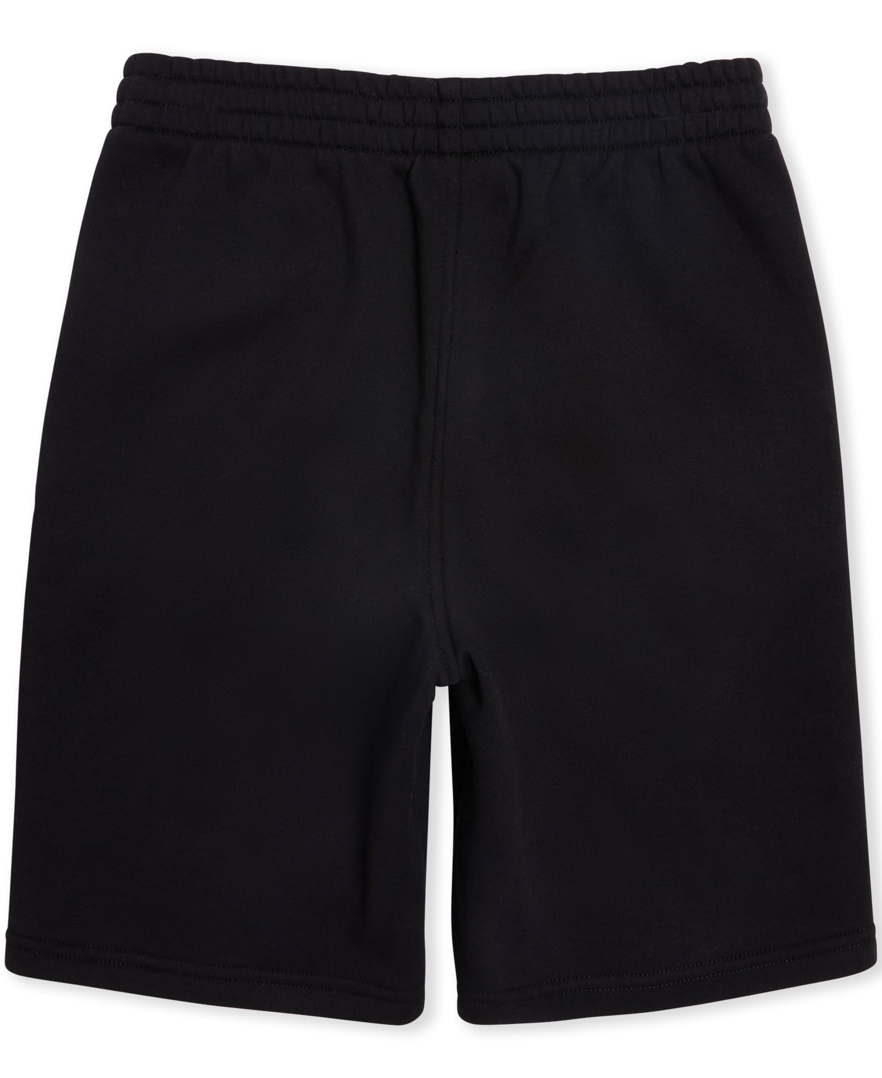 Champion Boys' Athletic Fleece Shorts 2-Pack - Comfortable Workout & Casual Shorts for Active Kids - Perfect for Sports, Gym, and Everyday Wear