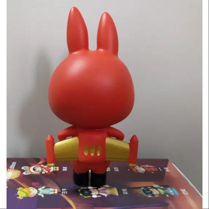 Labubu The Monsters Space Adventures Series - Labubu Captain Collectible Figure | Limited Edition Vinyl Toy for Display & Decoration | Perfect for Anime Fans, Toy Collectors & Home/Office Decor