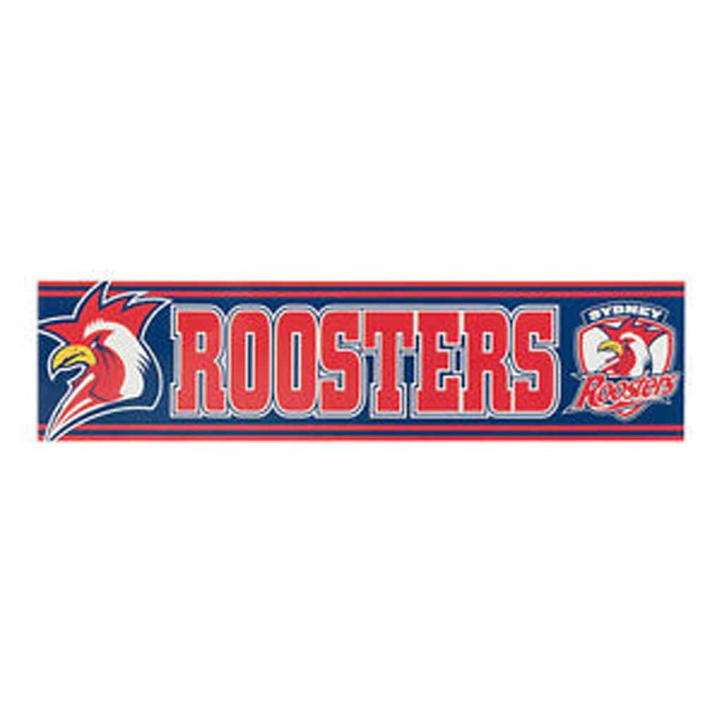 Premium Sydney Roosters Bumper Sticker - High Quality Vinyl Decal for Cars, Trucks & Laptops - Show Your Team Spirit Anywhere