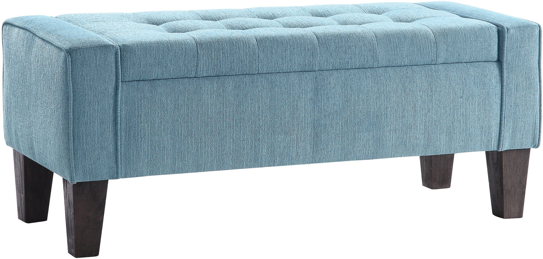 Office Star Baytown Storage Bench [SB562] - Stylish Entryway Organizer with Seat & Hidden Storage for Home, Office, or Mudroom