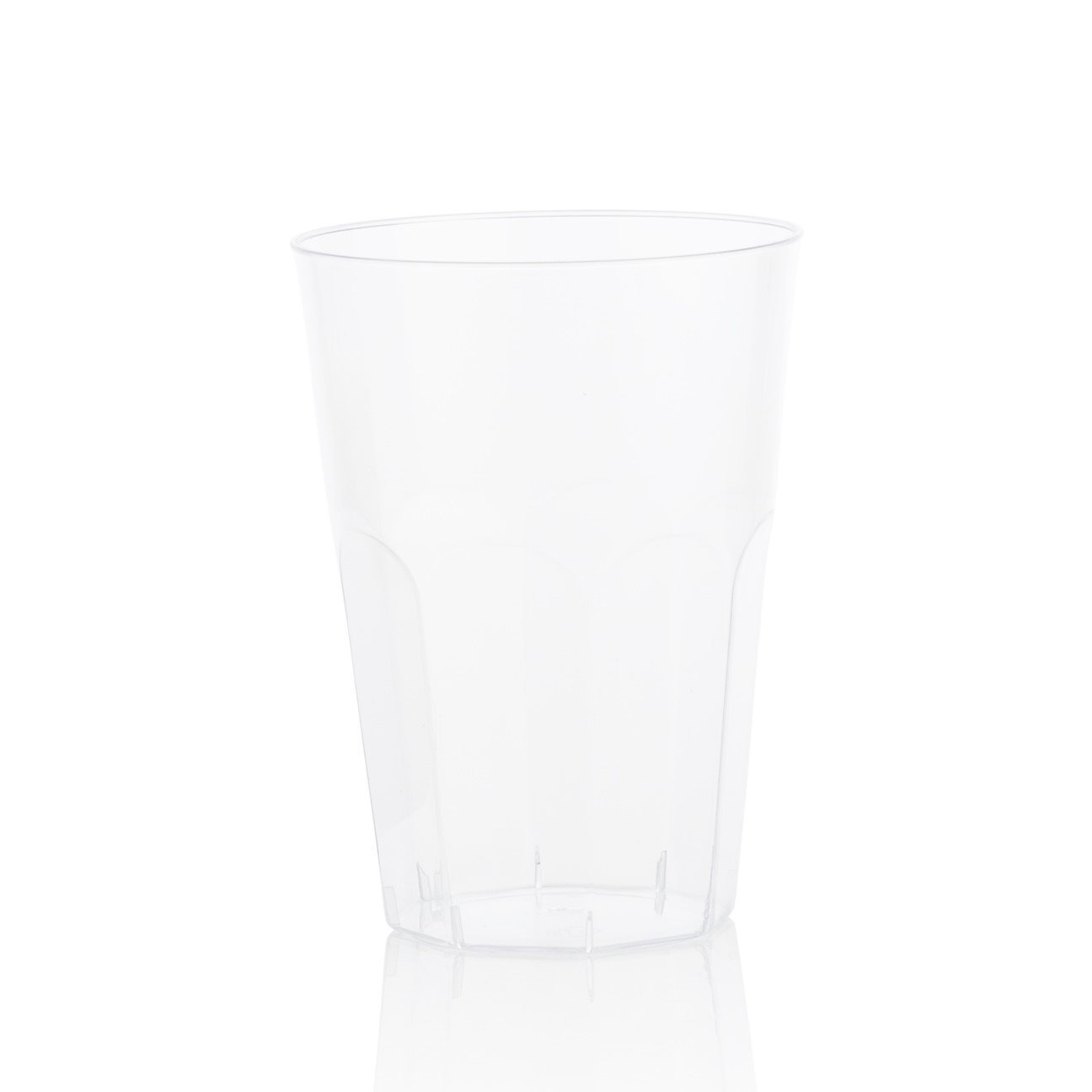 8 oz. Clear Plastic Cups - Disposable Drinking Cups for Parties, Picnics, and Events - Bulk Pack of 50 - BPA-Free & Eco-Friendly