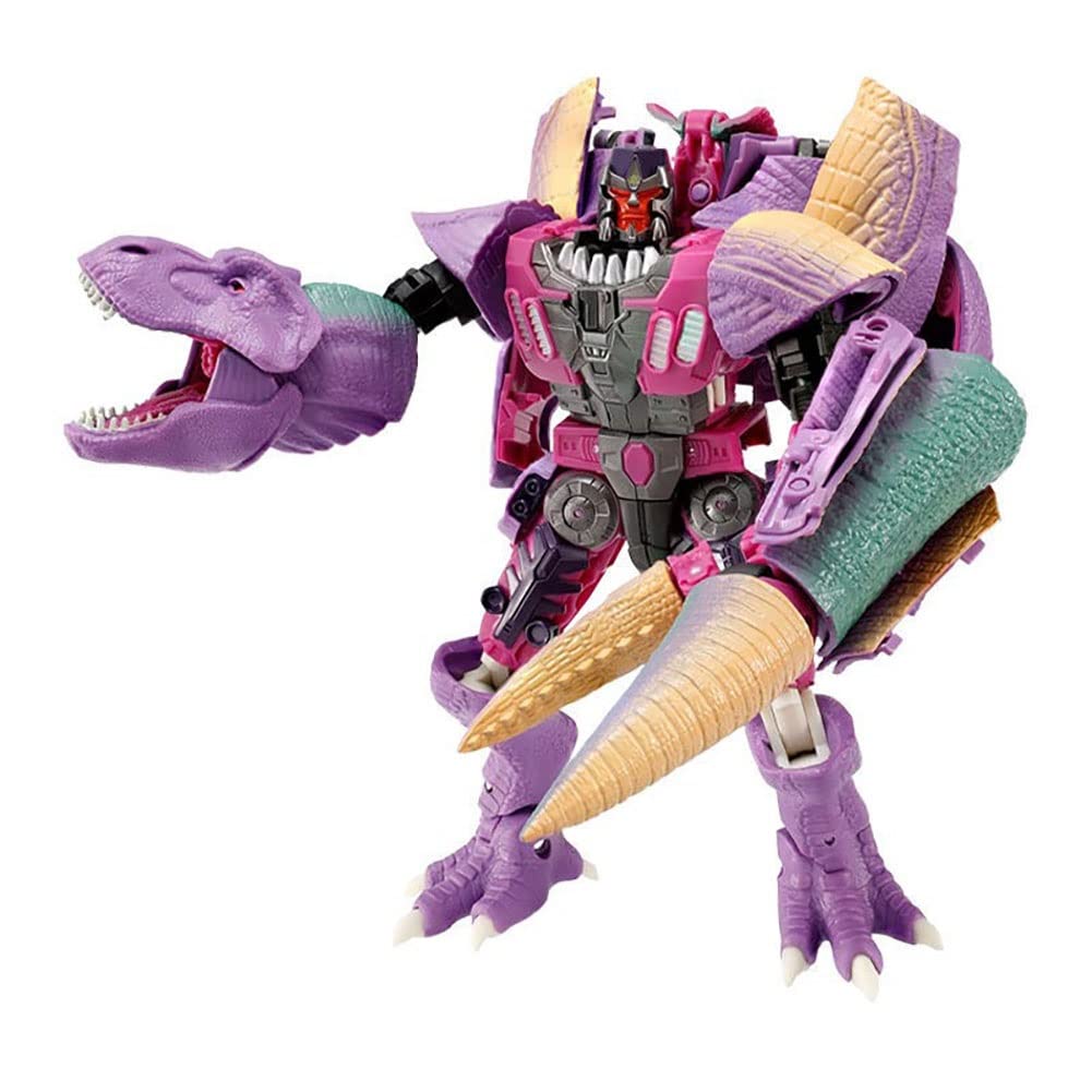 Transformable Balongwei Robot Dinosaur Toy - 2-in-1 Robot & Dinosaur Action Figure for Kids | STEM Educational Gift for Boys & Girls | Perfect for Playtime, Birthday Parties & Collectors
