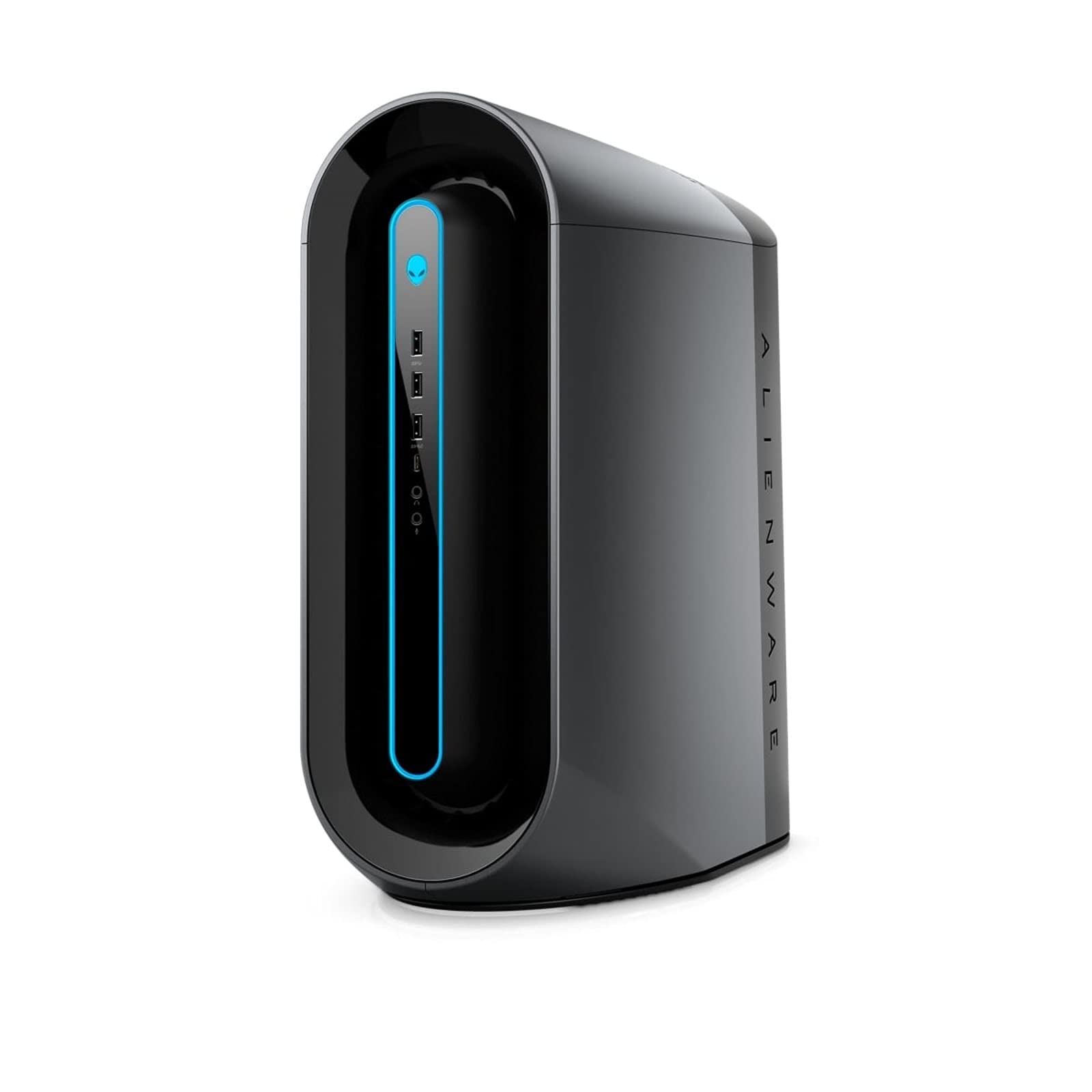2020 Dell Alienware Aurora R11 Gaming Desktop PC - Intel Core i7-10700F 10th Gen 8-Core Processor up to 4.8GHz, 32GB RAM, 256GB SSD, NVIDIA GeForce RTX 3060 Ti, Windows 10 Home (Renewed) - Perfect for High-End Gaming, Streaming & Content Creation