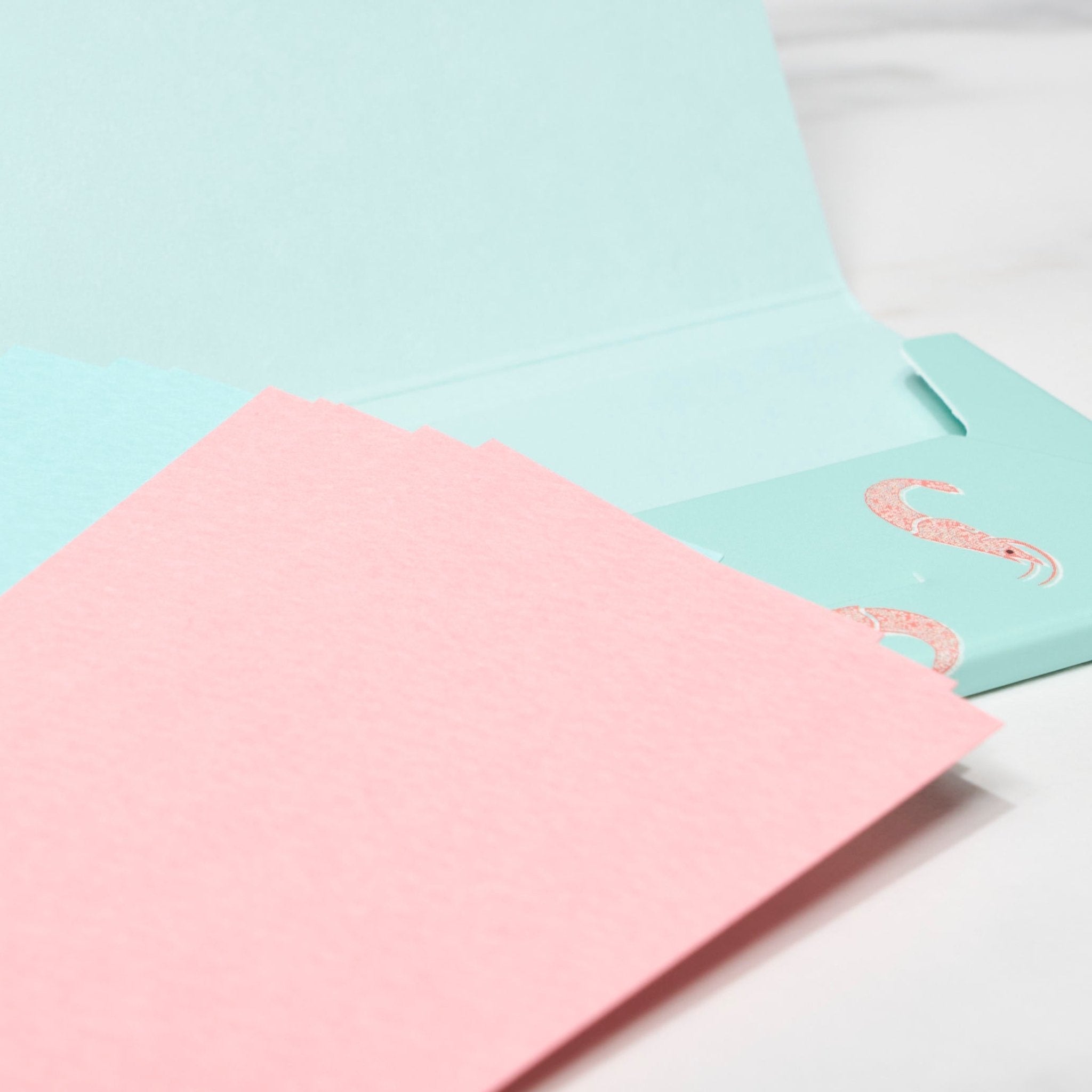 Premium Paper Card Holder - ICHIKUDO Slim Business Card Organizer for Professionals | Perfect for Networking Events, Conferences & Office Use