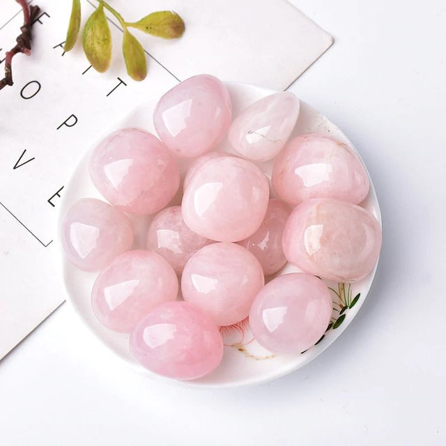 Natural Tumbled Gemstones for Jewelry Making, Healing Crystals & Home Decor - Assorted Healing Stones for Meditation, Reiki & DIY Crafts