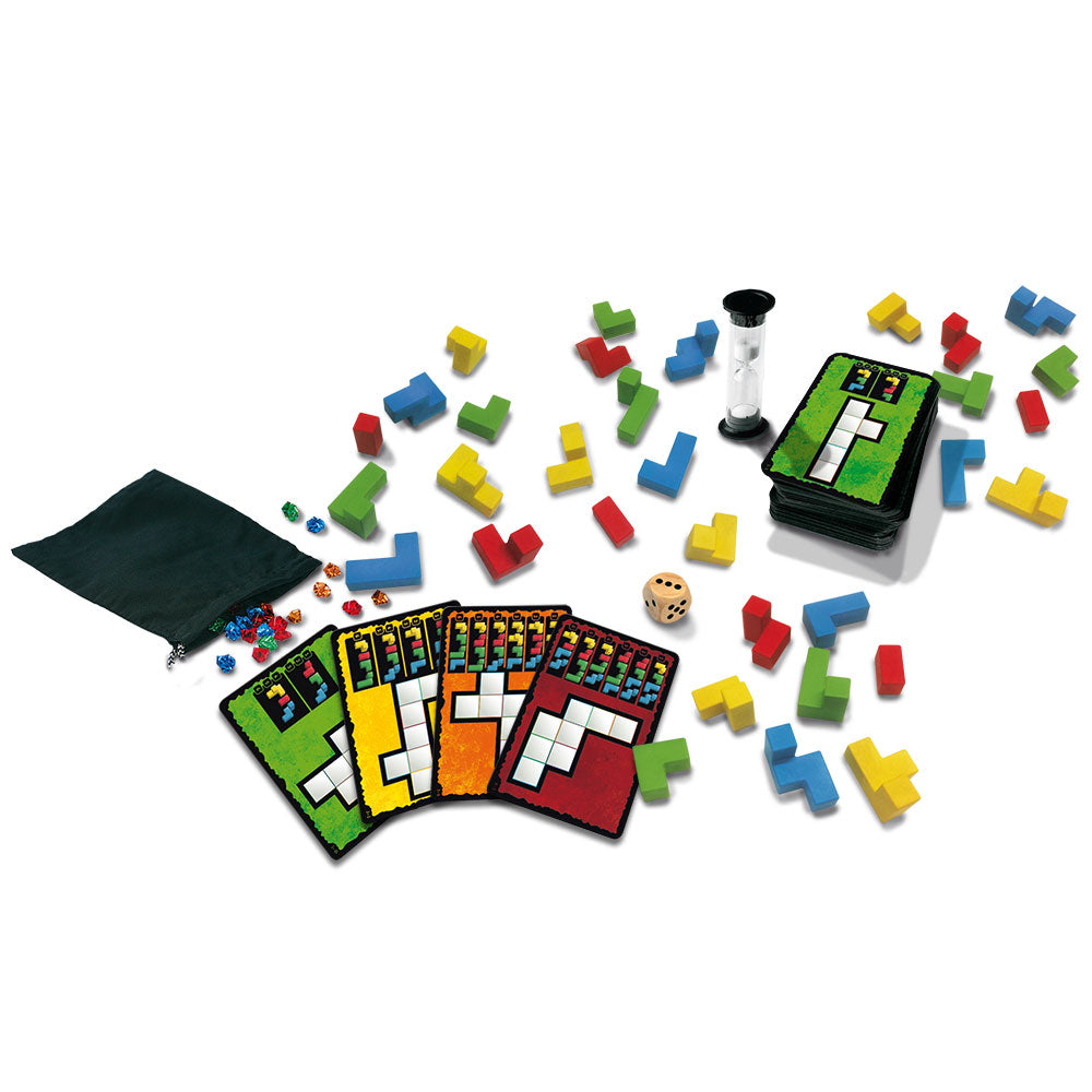Ubongo 3D Puzzle Game - Brain Teaser & Family Board Game for Kids & Adults - Perfect for Family Game Nights, Classroom Activities & Party Entertainment