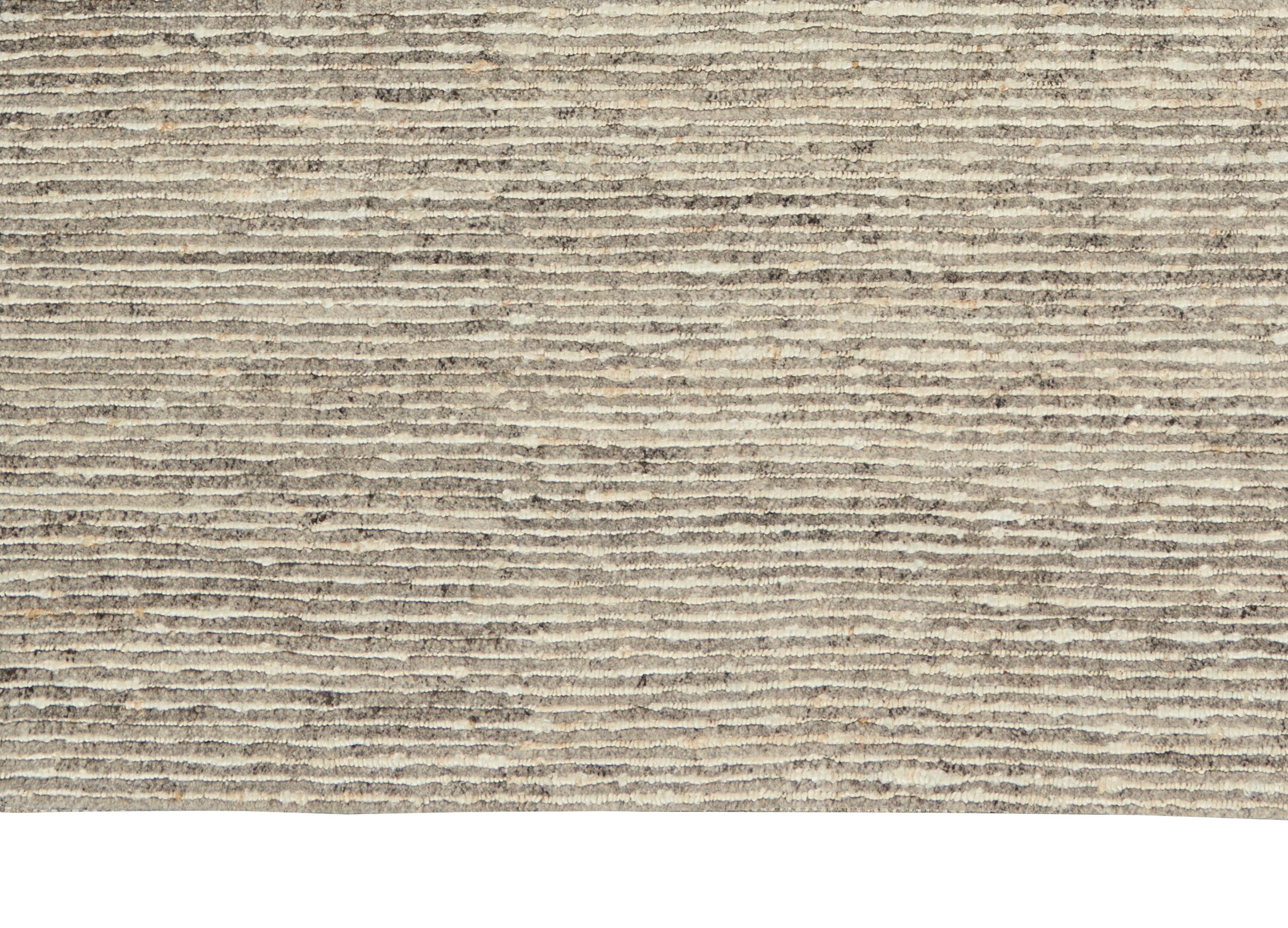 Calvin Klein Kathmandu 9' x 12' Grey Modern Indoor Area Rug - Soft Plush Living Room Carpet for Bedroom, Dining Room & Home Decor