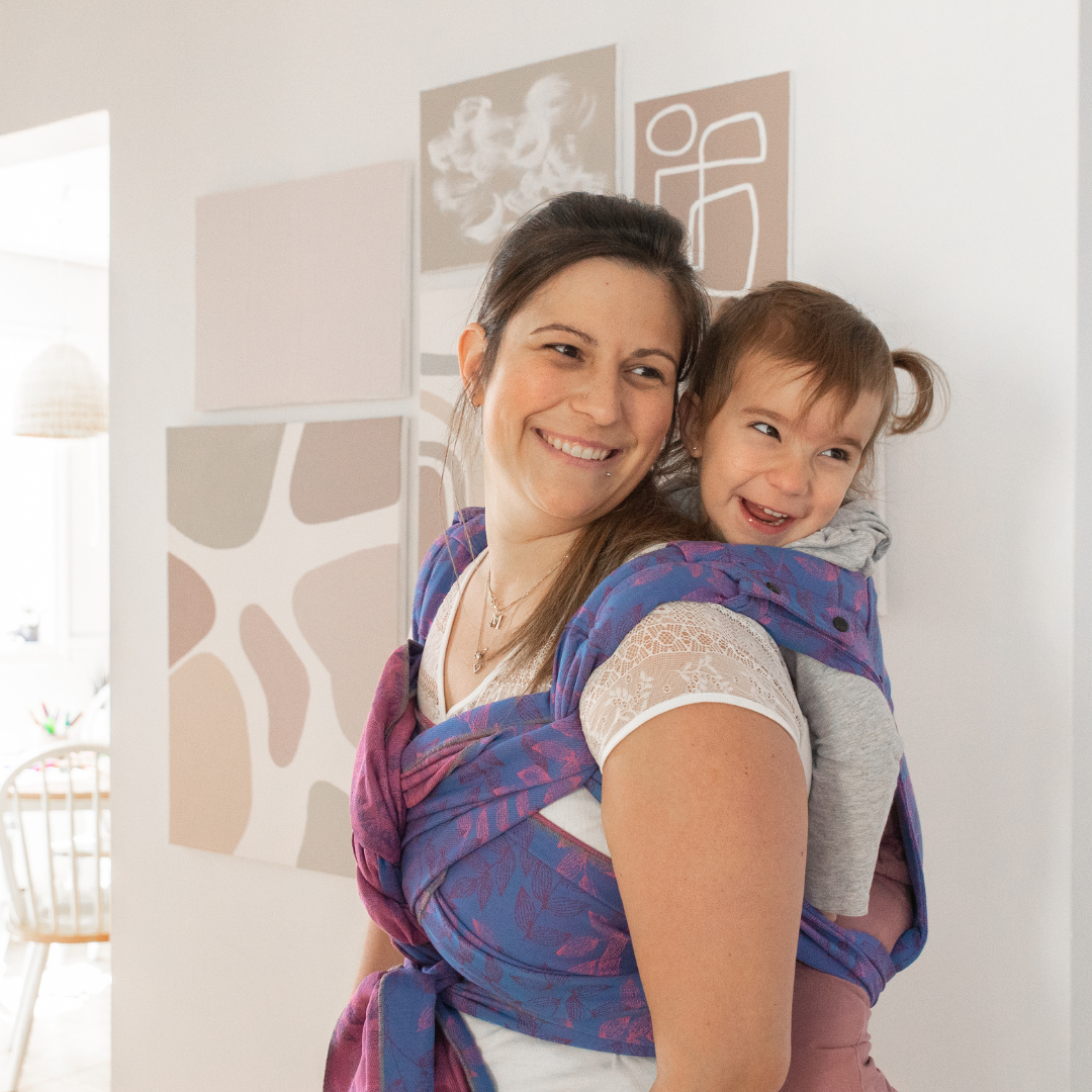 Meh Dai Baby Carrier - 3-in-1 Adjustable Sling Wrap for Newborn to Toddler | Ergonomic Back Support | Perfect for Shopping, Hiking & Hands-Free Parenting
