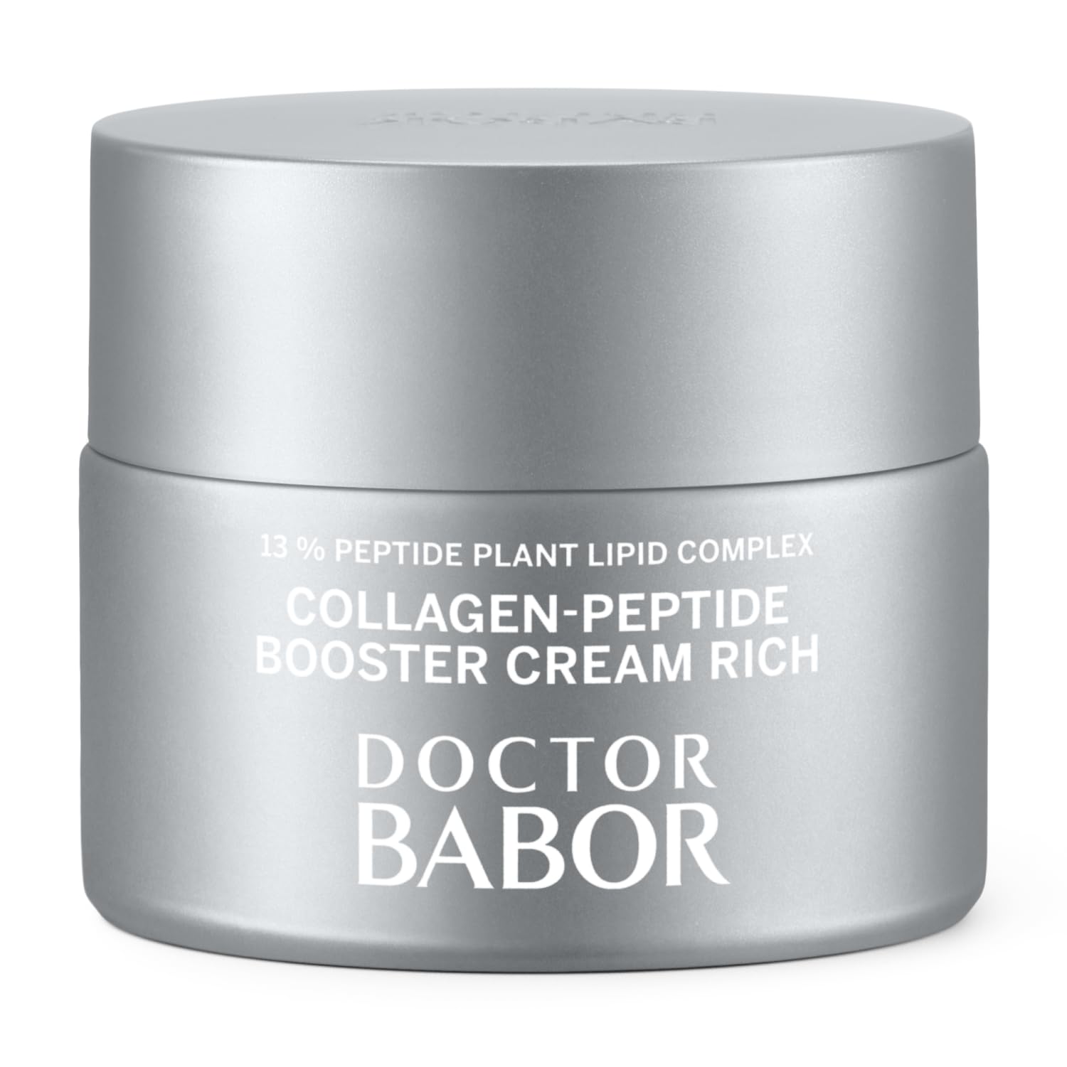 BABOR DOCTOR Collagen-Peptide Booster Cream with Peptide Plant Complex - Anti-Aging Face Cream for Wrinkle Reduction, Skin Hydration & Elasticity Boost - 1.69 oz | Perfect for Night Routine & Daily Moisturizing