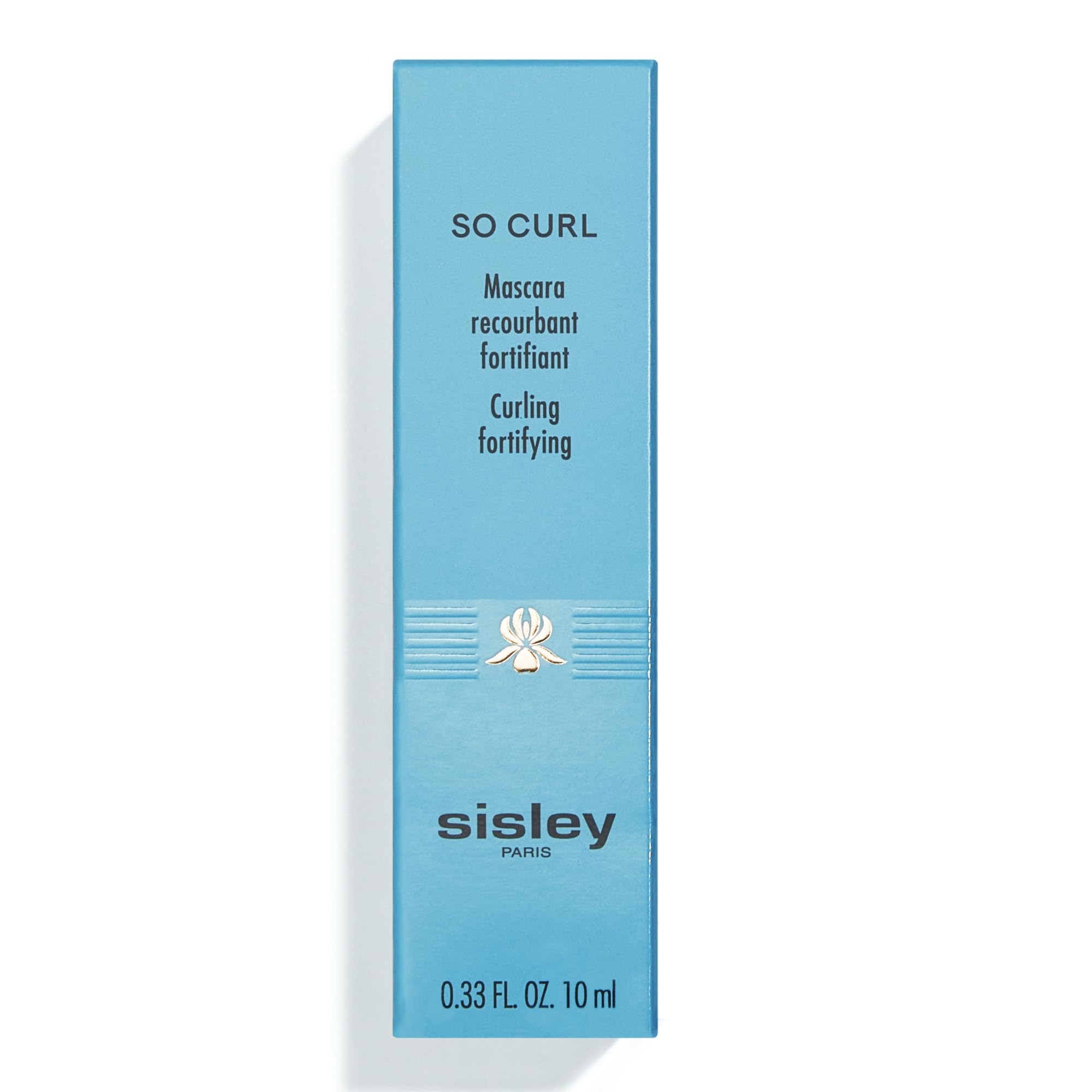 Sisley Paris So Curl Mascara - Deep Black Volumizing & Lengthening Mascara for Curled Lashes - Long-Wearing, Smudge-Proof Formula - Perfect for Daytime, Nighttime & Special Occasion Makeup Looks