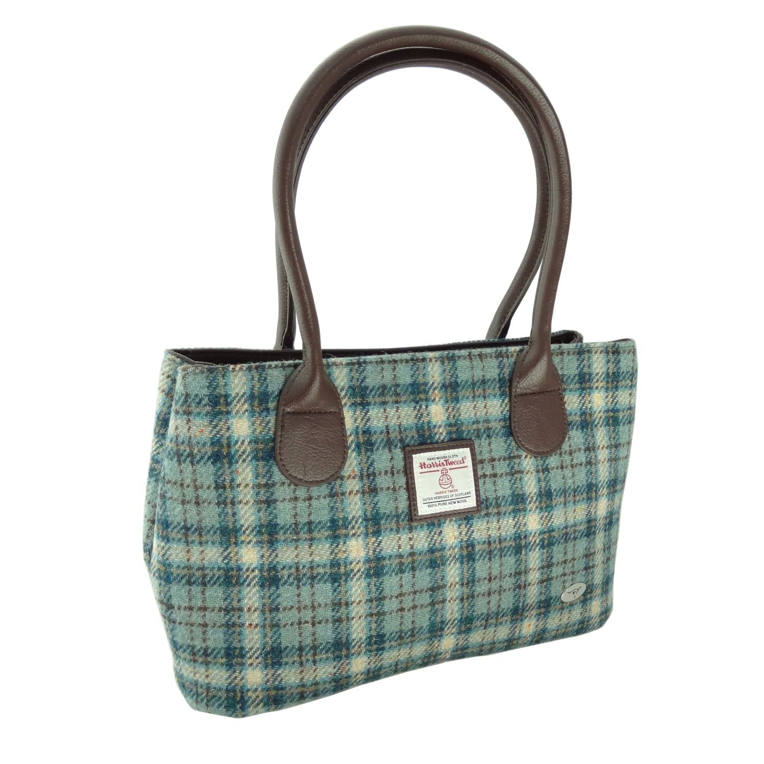 Classic Harris Tweed Handbag for Women [22 Colors] - Elegant Crossbody Purse with Adjustable Strap, Perfect for Work, Travel & Everyday Use