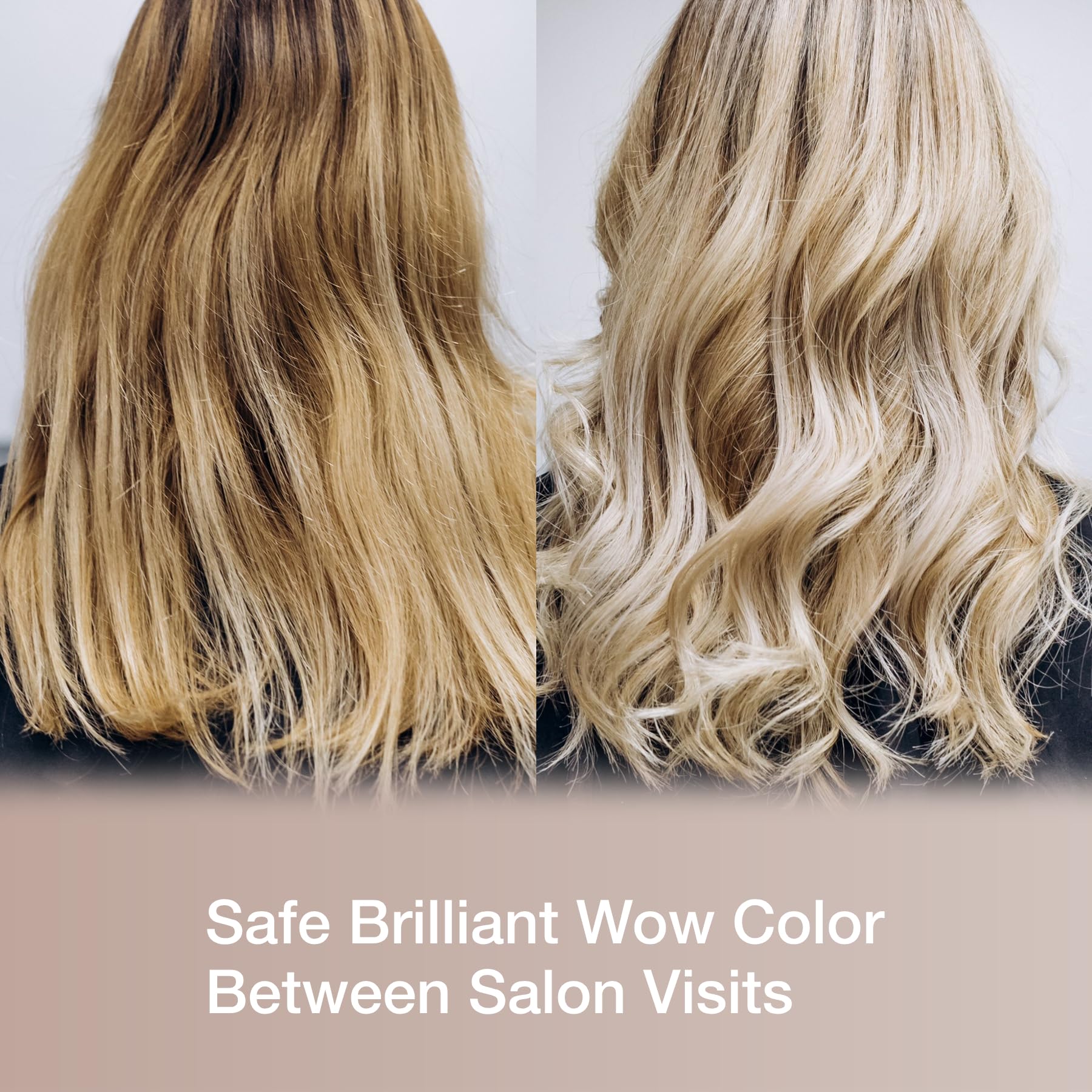 **Keratin Hair Serum & Purple Shampoo Kit - Heat Protectant, Anti-Frizz & Anti-Brass Treatment for Bleached, Blonde, Platinum & Gray Hair - Repair & Nourish Damaged Hair (Perfect for Salon & Home Use)**