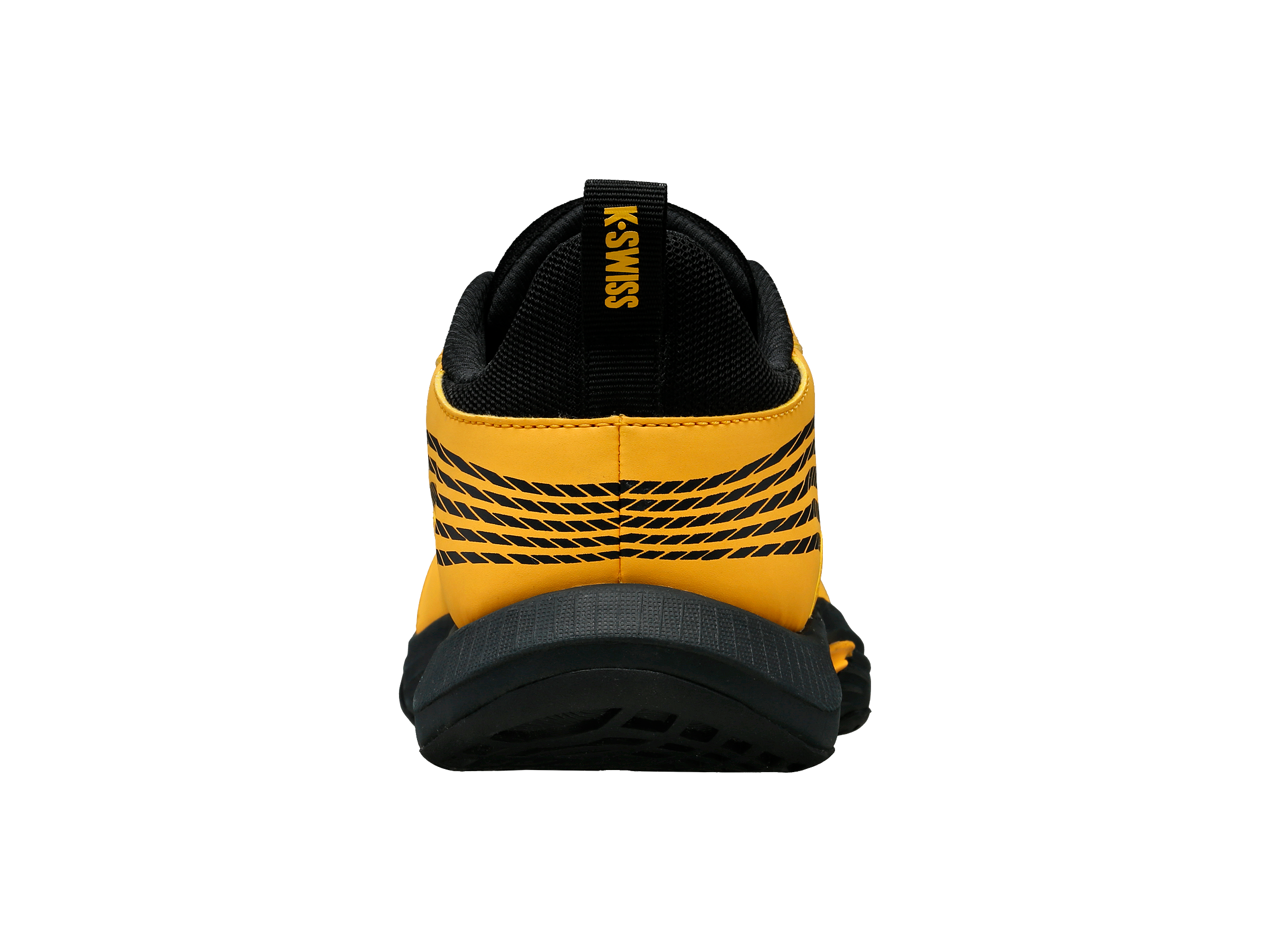SPEEDTRAC 87392 702 M Running Shoes - Amber Yellow/Moonless Night - Lightweight & Breathable for Marathon Training & Outdoor Jogging