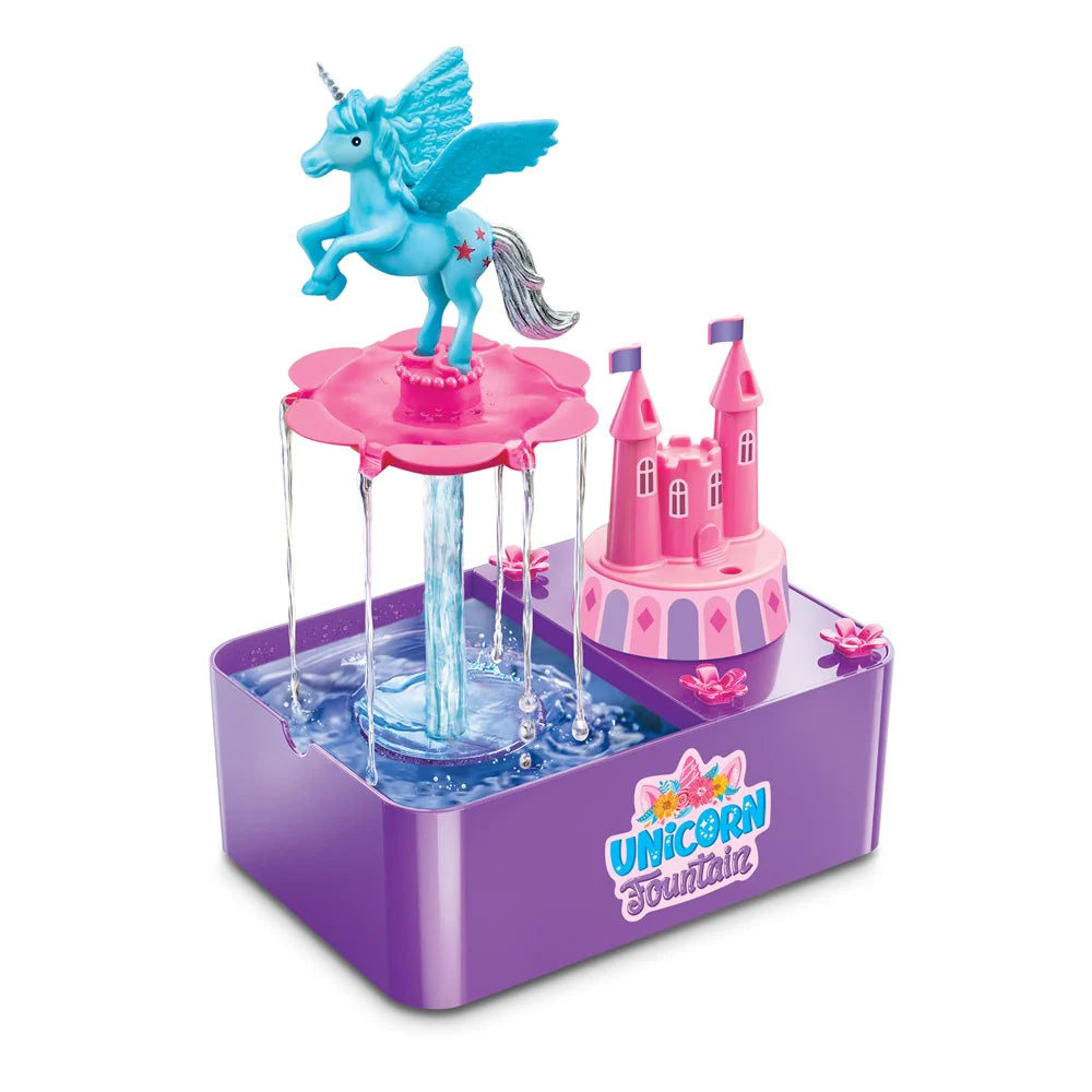 4M KidzMaker Unicorn Fountain Science Kit - DIY STEM Toys for Kids Ages 5+, Build Your Own Magical Unicorn Water Fountain - Perfect for Birthday Gifts & Creative Play