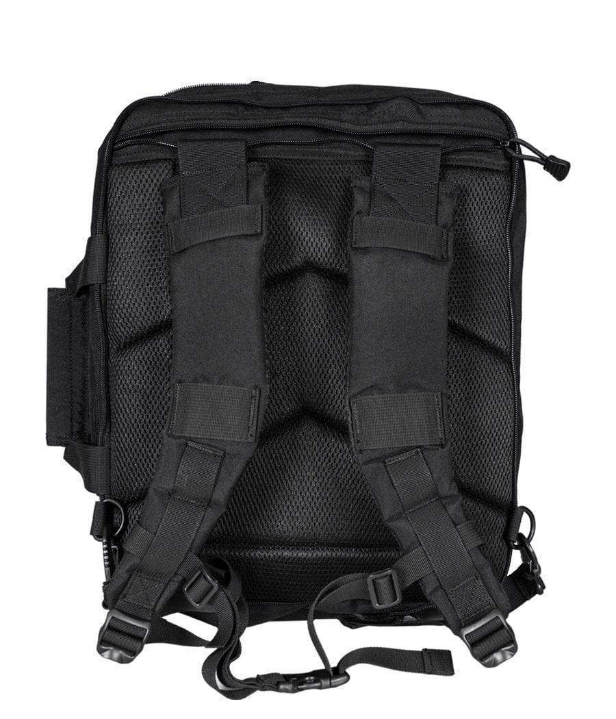 Hondo Patrol Bag with Level IIIA Bulletproof Armor Insert 11x14 - Tactical Backpack for Police, Security & Outdoor Protection