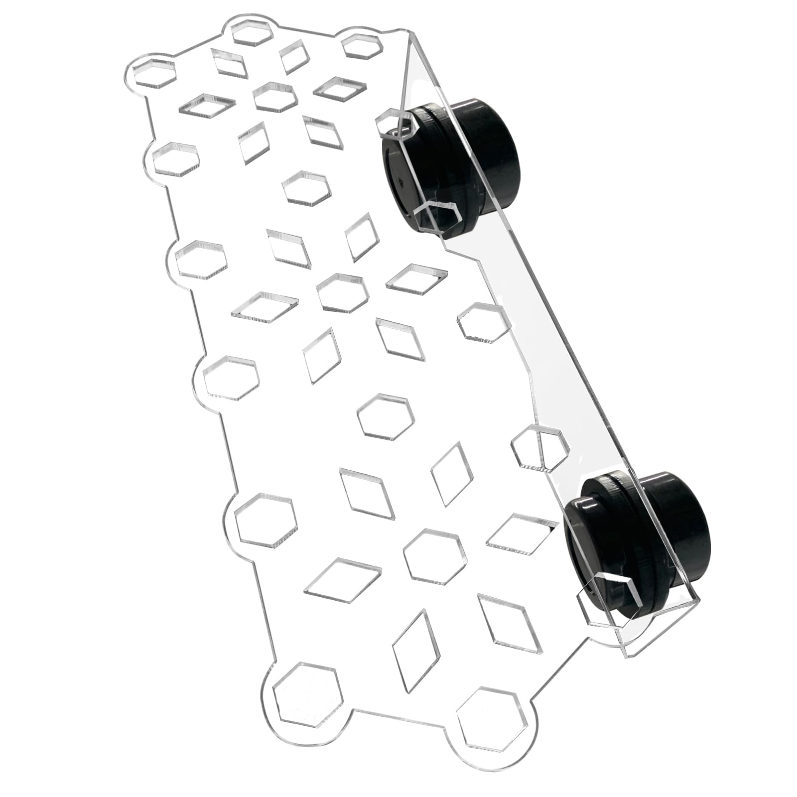 **Aquarium Coral Frag Rack with Magnetic Holder - 19 Coral Plug Mounts for Reef Tanks | Saltwater Aquarium Accessories for Coral Propagation & Display**