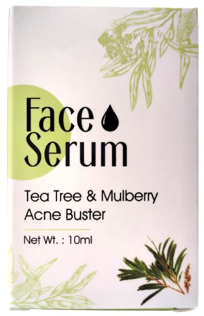 URJUWANI HR Acne Buster Face Serum 10ml - Anti-Acne Treatment for Clear Skin | Reduces Breakouts & Blemishes | Perfect for Daily Skincare Routine & Acne-Prone Skin Care