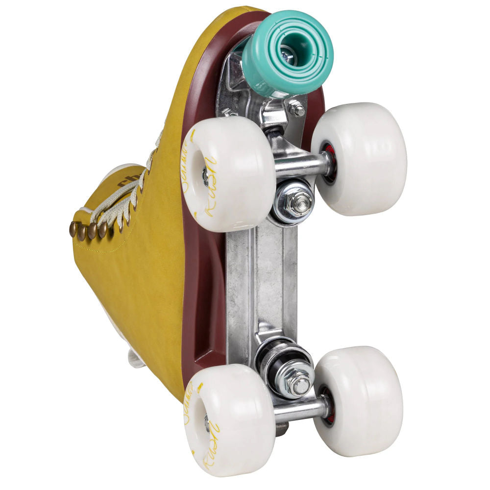 Chaya Melrose Deluxe Roller Skates for Women - Outdoor & Indoor Quad Roller Skates with Light-Up Wheels - Perfect for Rink, Park, Street Skating & Fitness