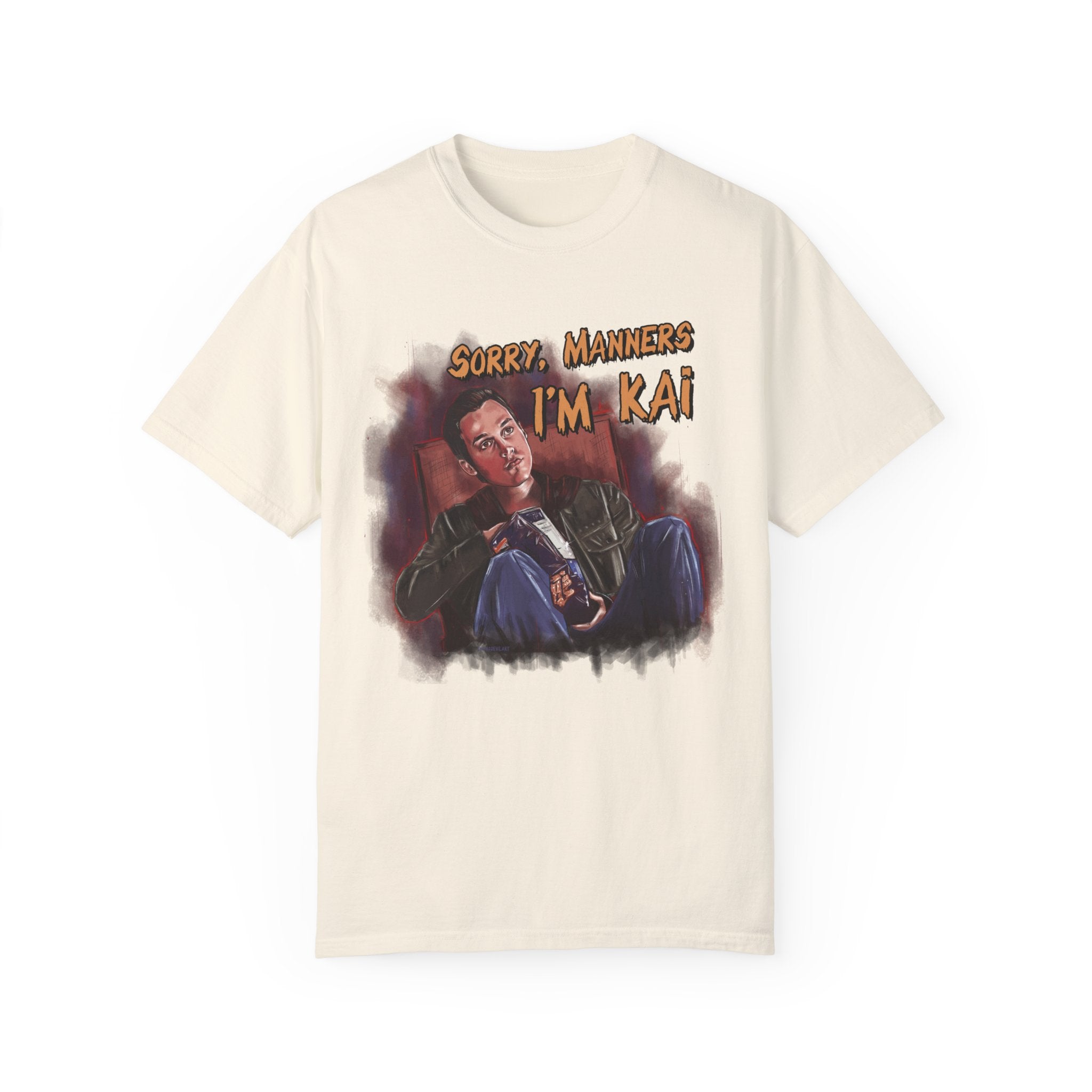 Kai Parker T-Shirt | Official Vampire Diaries Merchandise | Soft Cotton Graphic Tee for Men & Women | Perfect for Cosplay, TV Show Fans & Casual Wear