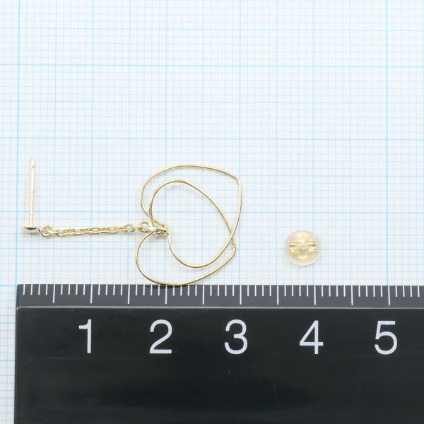 18K Yellow Gold Earrings for Women - Elegant Dainty Hoop & Stud Earrings - Perfect for Weddings, Parties & Everyday Wear