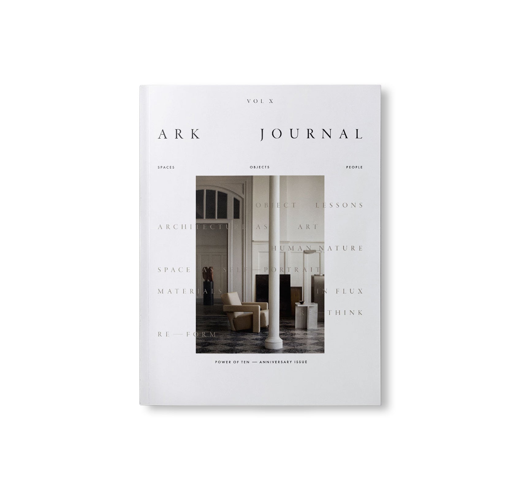 ARK JOURNAL VOLUME X Autumn/Winter 2023 - Special Anniversary Edition | Premium Fashion & Lifestyle Magazine for Collectors & Design Enthusiasts | Perfect for Coffee Table Display & Creative Inspiration