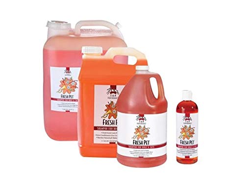 Professional Dog Shampoo for Fresh & Long-Lasting Scent | Detangling Formula | 2.5 Gallon Bulk Size | Perfect for Grooming Salons, Pet Daycares & Multi-Dog Households