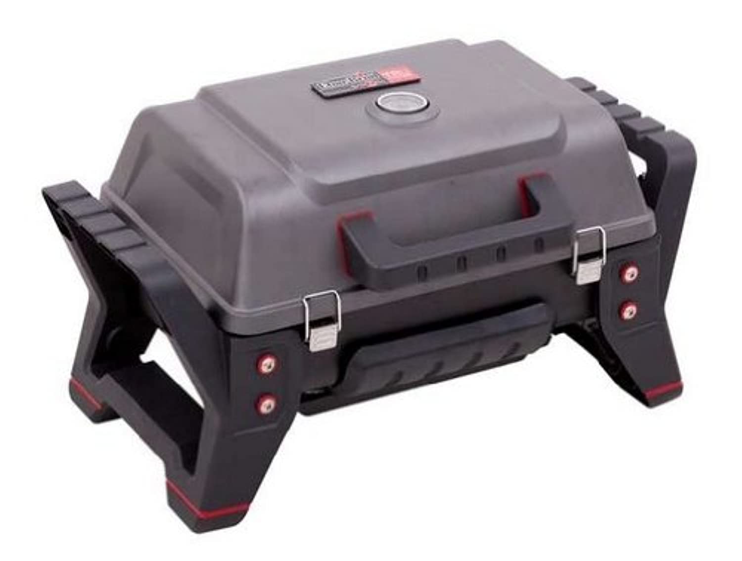 Char-Broil Grill2Go X200 Portable TRU-Infrared Liquid Propane Gas Grill - Compact Outdoor BBQ Grill for Camping, Tailgating & Picnics