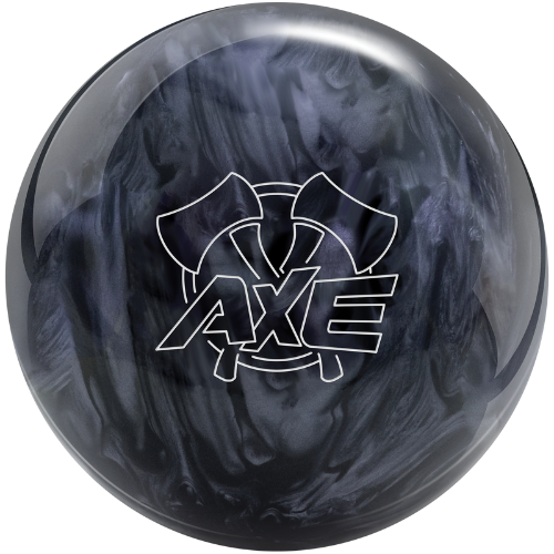 Premium Hammer Axe Bowling Ball - Black/Smoke Color for Professional & Recreational Bowlers | Perfect for League Play & Practice Sessions