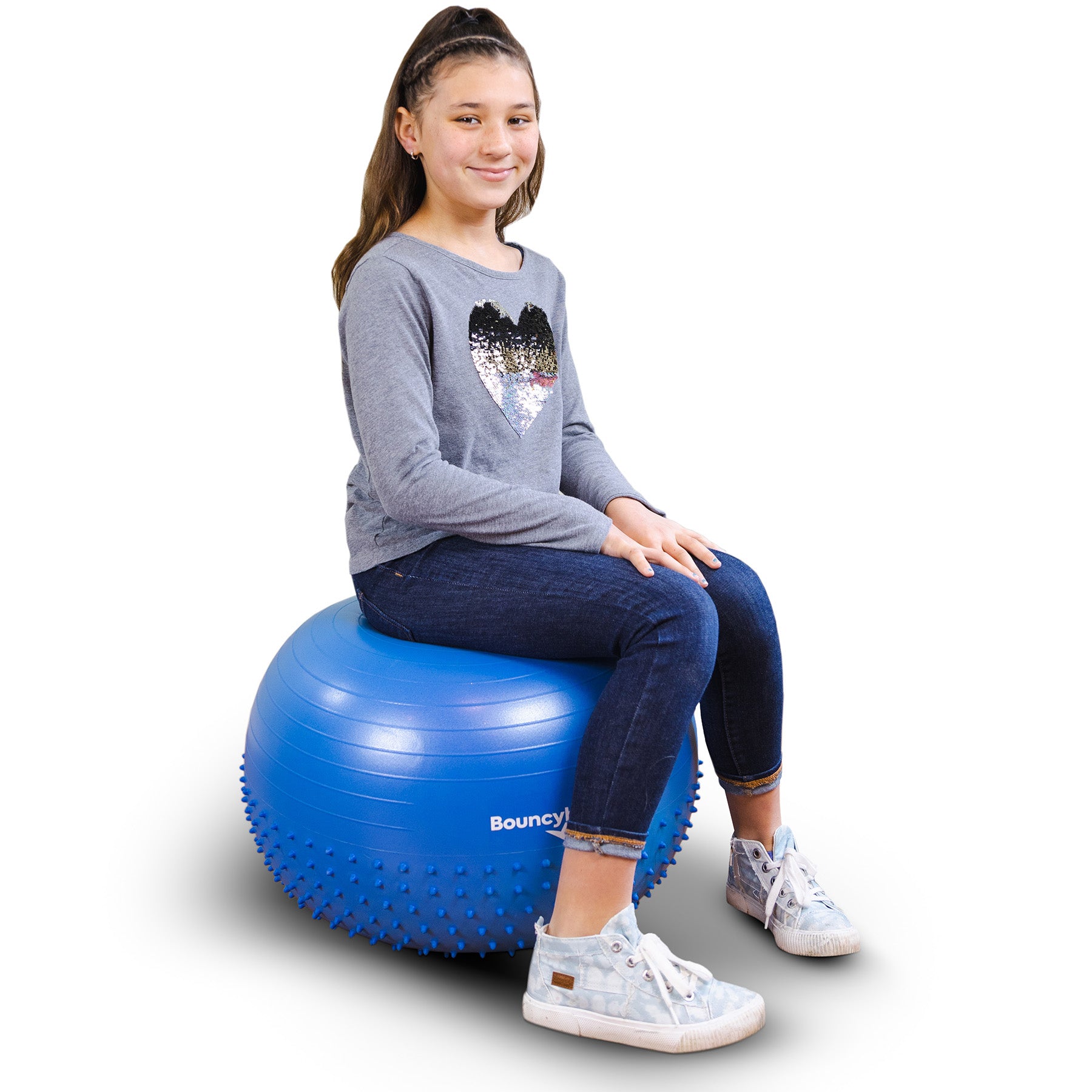 Bouncyband® Inflatable Sensory Roller Ball for Kids - Fun Stress Relief & Active Play - Perfect for Sensory Rooms, Classrooms & Home Playtime
