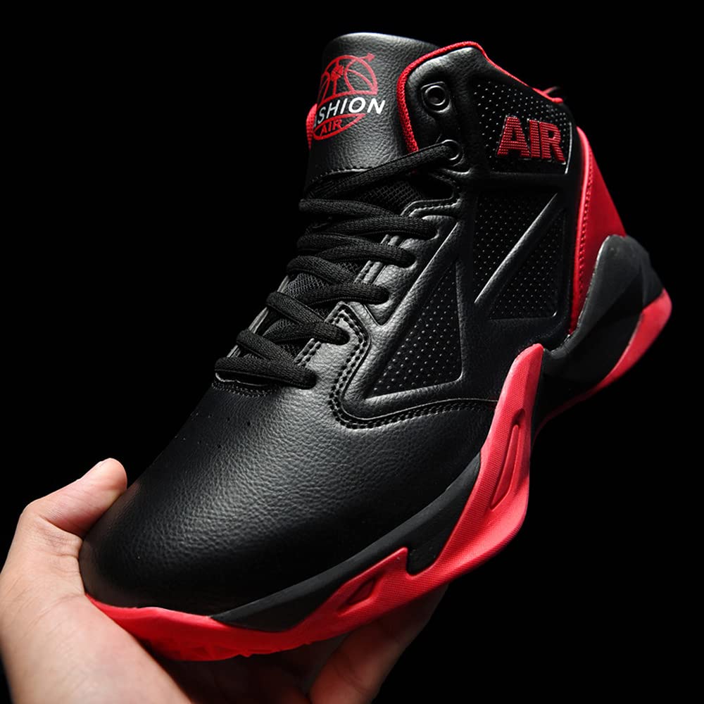 **Men's Running Shoes - Lightweight Basketball Sneakers for Men with Cushioning - Perfect for Gym Workouts & Outdoor Sports**