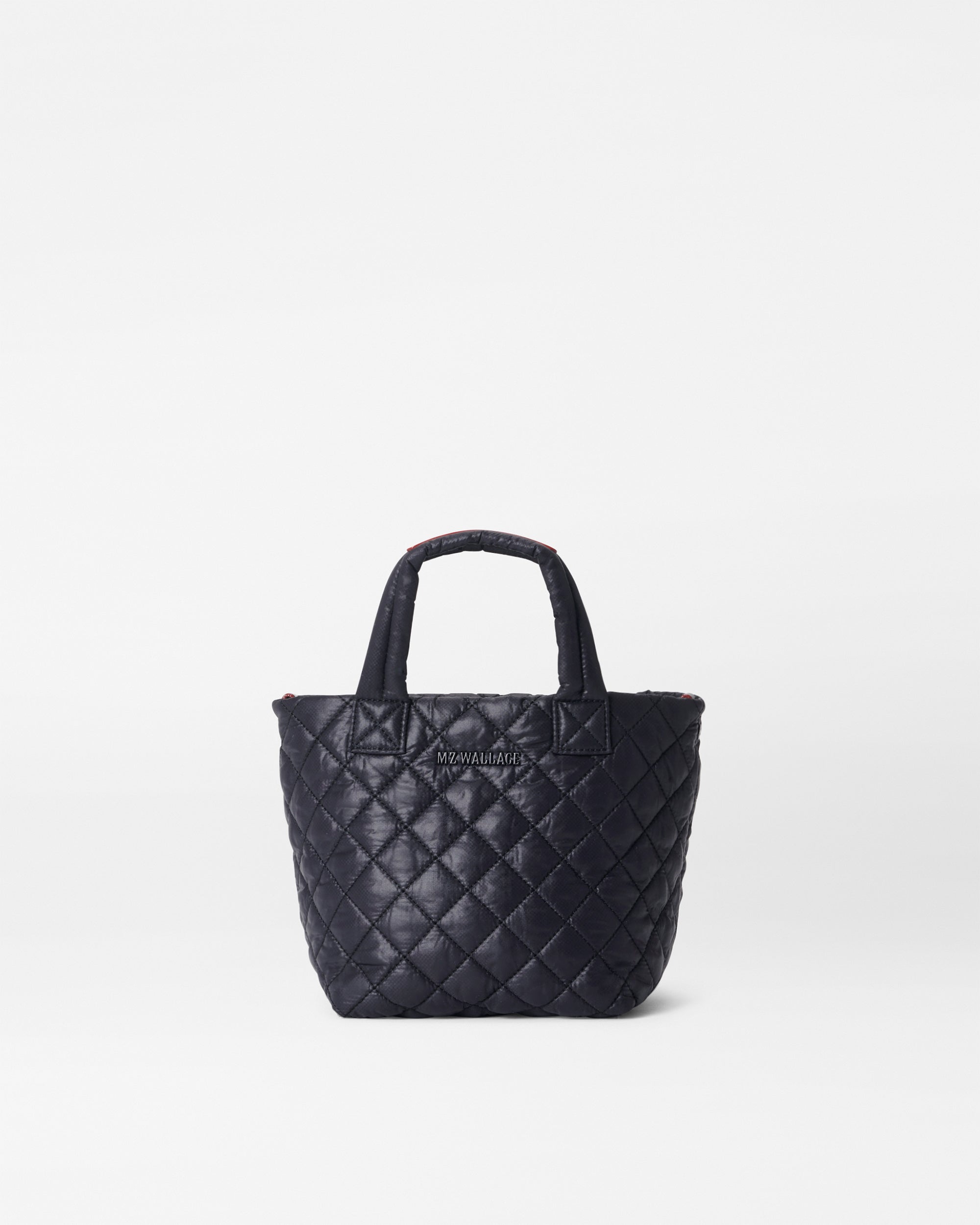 Black Micro Metro Tote Deluxe - Stylish & Durable Crossbody Bag for Women | Perfect for Work, Travel & Everyday Use