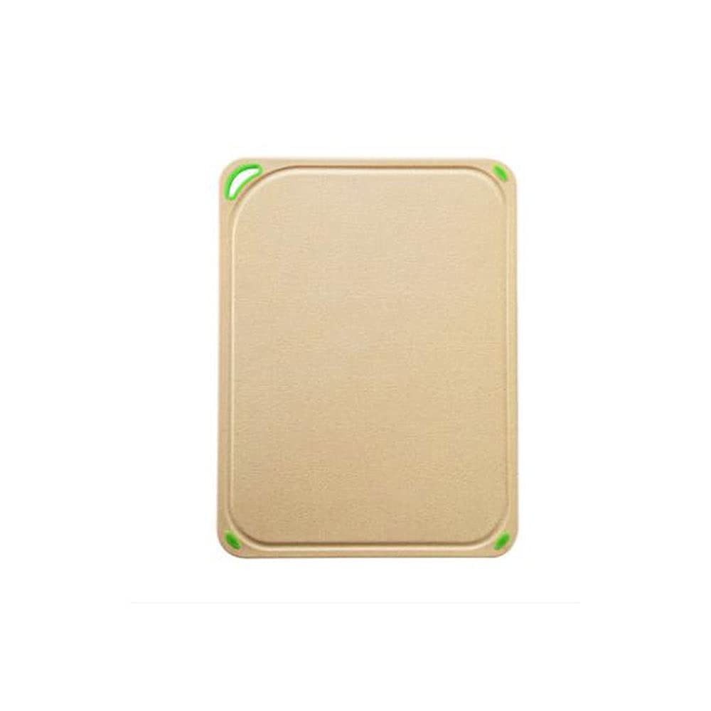 WOCOYO Double-Sided Non-Slip Cutting Board - Eco-Friendly Kitchen Chopping Board with Hanging Hole for Easy Storage | Perfect for Fruits, Vegetables, Meat & Meal Prep