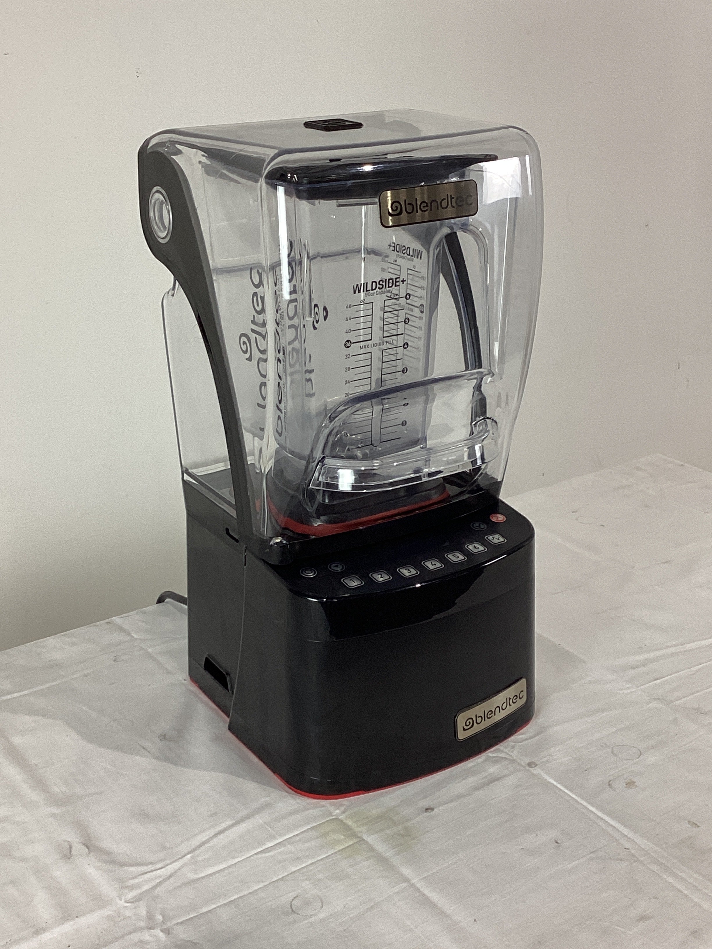 Blendtec CQB1 Professional Countertop Blender - 831728 - High-Speed Blending for Smoothies, Soups, Nut Butters & More - Perfect for Home Kitchens & Commercial Use
