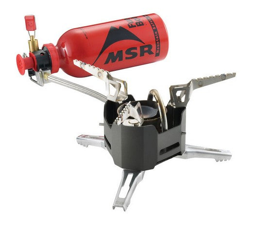 MSR XGK EX Backpacking Stove - Ultralight Camping Stove for Hiking, Mountaineering & Outdoor Adventures