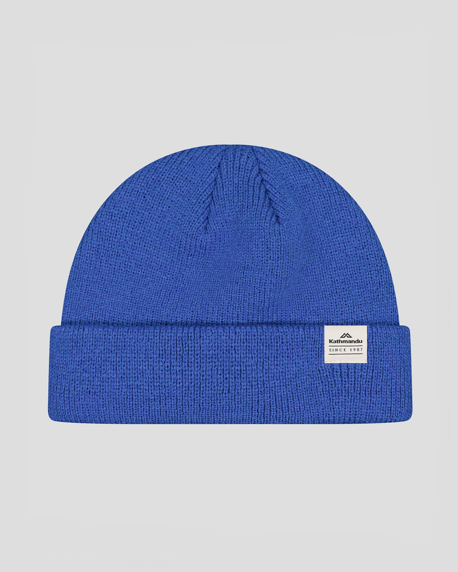 Kids' Fyfe Beanie Hat - Warm Winter Knit Cap for Boys & Girls in Peak Blue - Perfect for Snow Play & Outdoor Activities