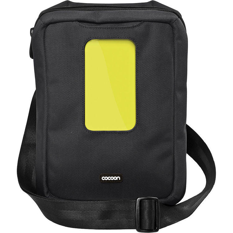Grid IT Gramercy Messenger Sling Bag for Apple iPad & 10-Inch Tablets - Perfect for Commuting, Travel & Everyday Carry