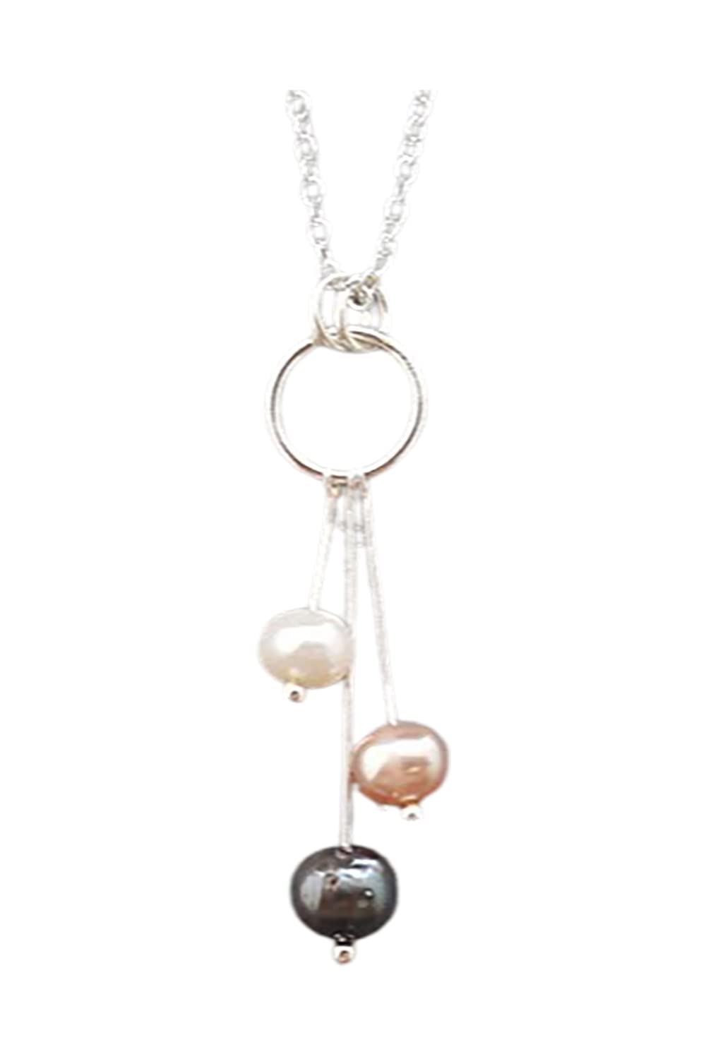 Handmade Hawaiian Pearl Necklace - June Birthstone Jewelry for Women | Beach Jewelry & Birthday Gift