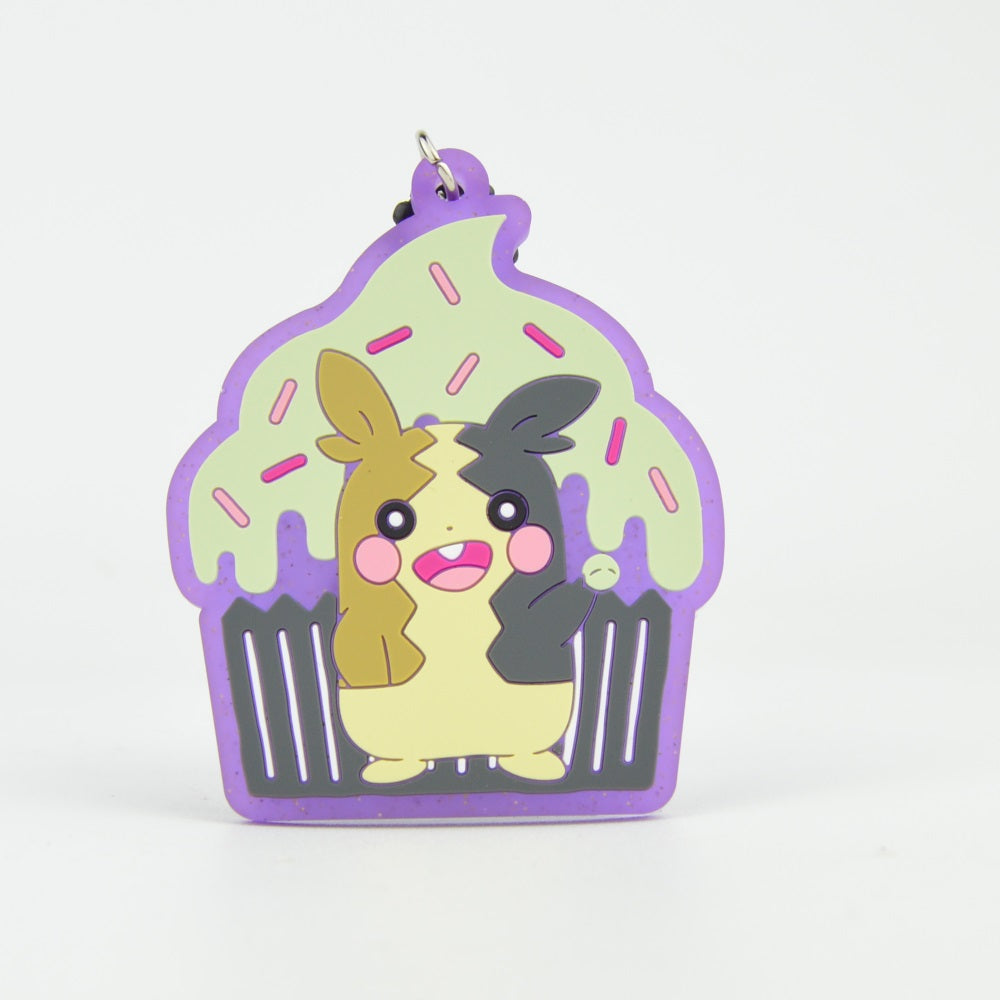 Pokemon Ghost Series SK Japan Glitter Rubber Keychain - Cute Anime Keyring for Backpacks, Bags & Gifts | Official Pokemon Merchandise