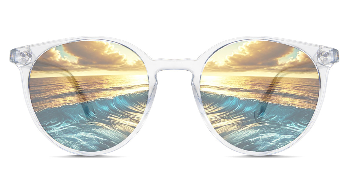 Lilah Women's Prescription Tinted Glasses - Stylish & UV Protection for Reading, Driving & Outdoor Activities