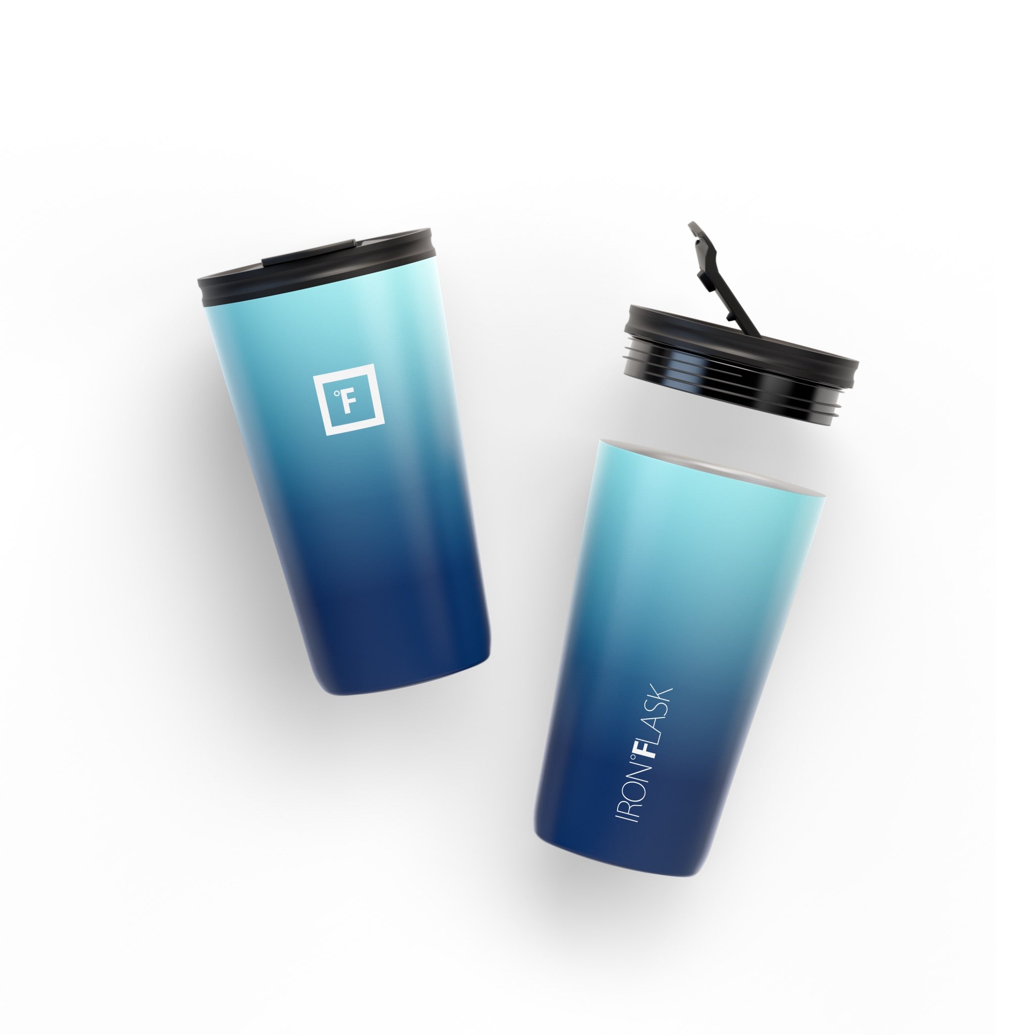 16 Oz Classic Tumbler 2.0 - Insulated Stainless Steel Travel Mug with Lid & Straw - Perfect for Coffee, Tea & Cold Drinks - Ideal for Office, Gym & Outdoor Activities