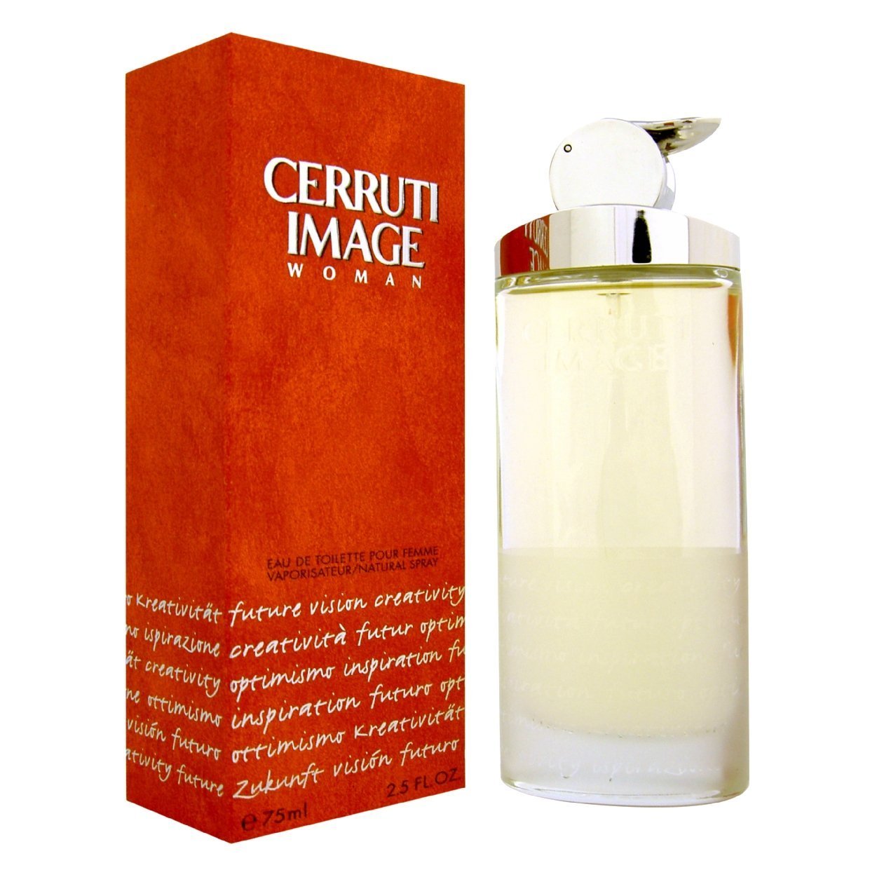 Cerruti Image 75ML Eau De Toilette Spray for Women - Fresh Floral Fragrance for Daytime Wear & Special Occasions